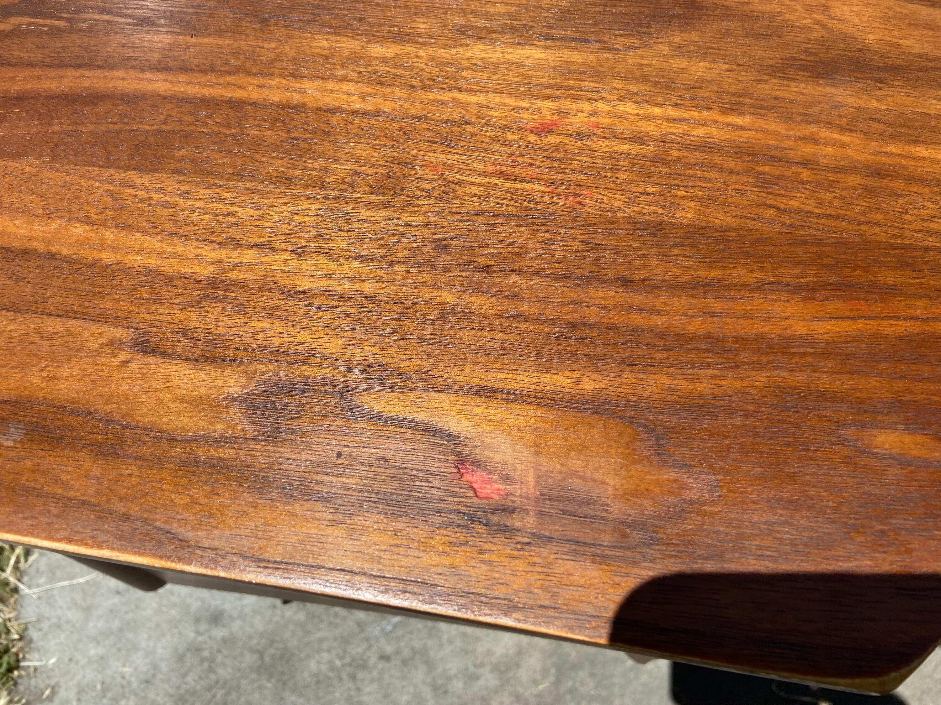 vintage mid century modern hooker writing desk set - Thumbnail 6