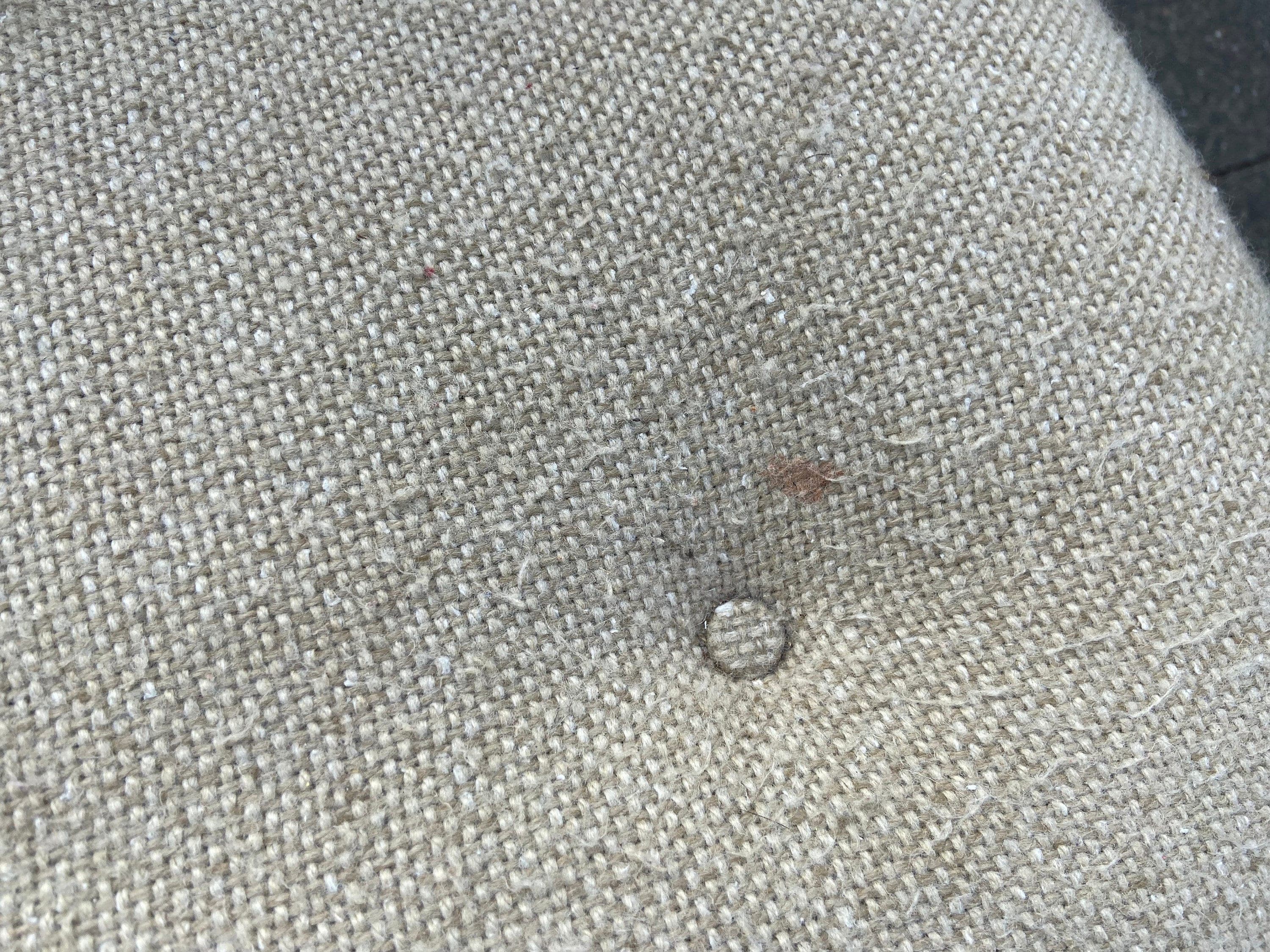 Steelcase vintage cantilevered upholstered armchairs set - Thumbnail 8