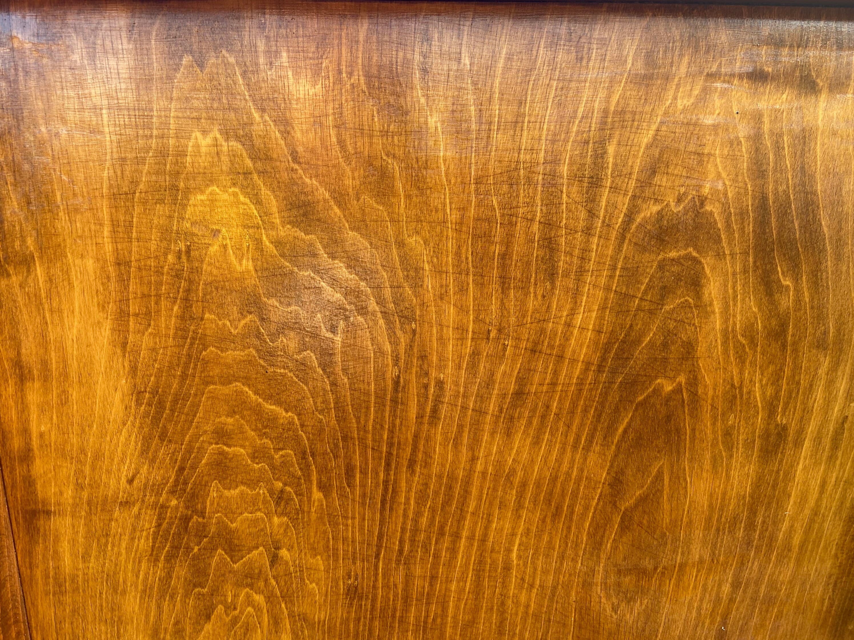 Anderson vintage mid century modern wooden desk - Thumbnail 6