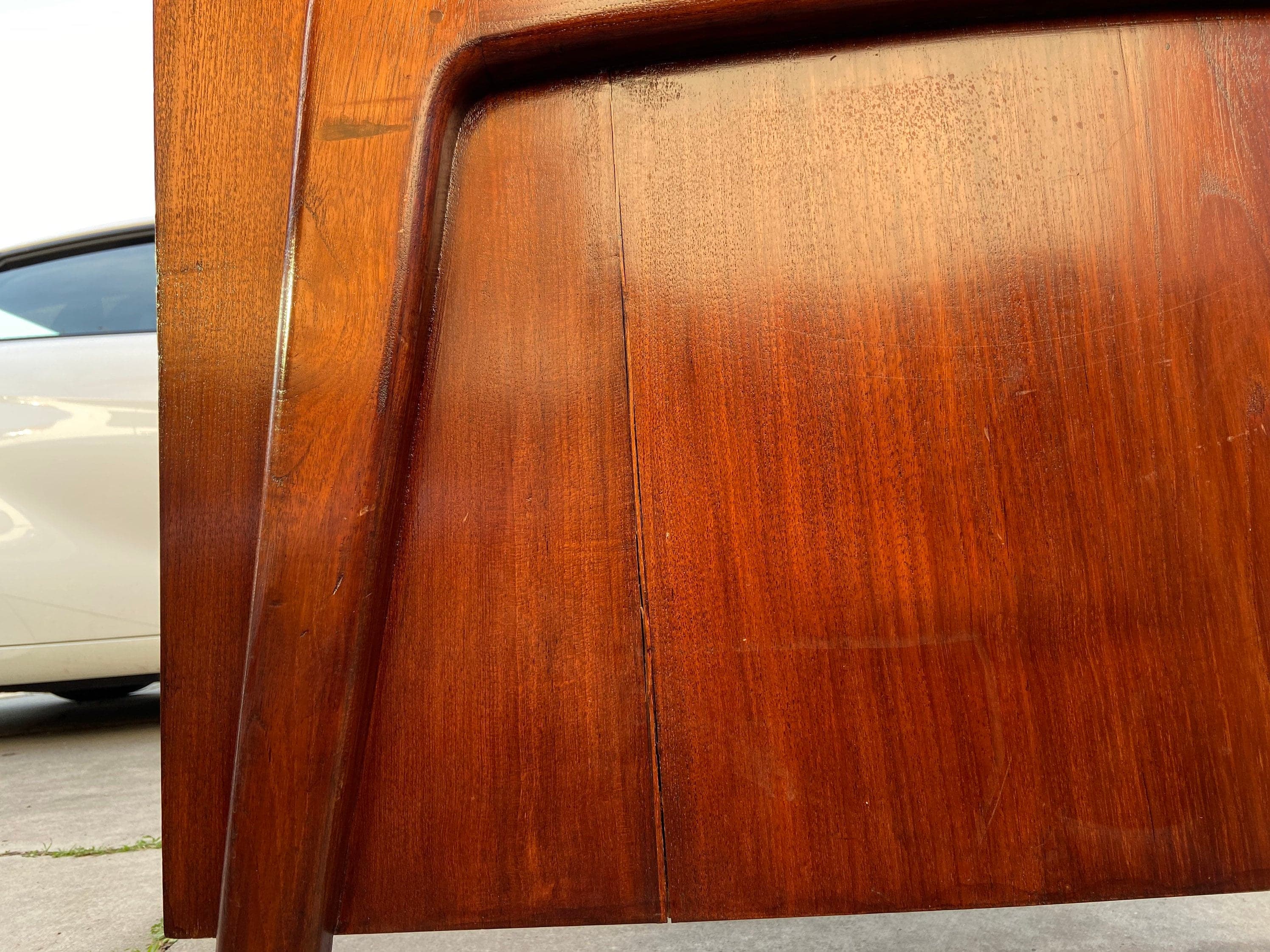 Vintage mid century modern teak danish desk in the style of svend madsen Mcm - Thumbnail 4