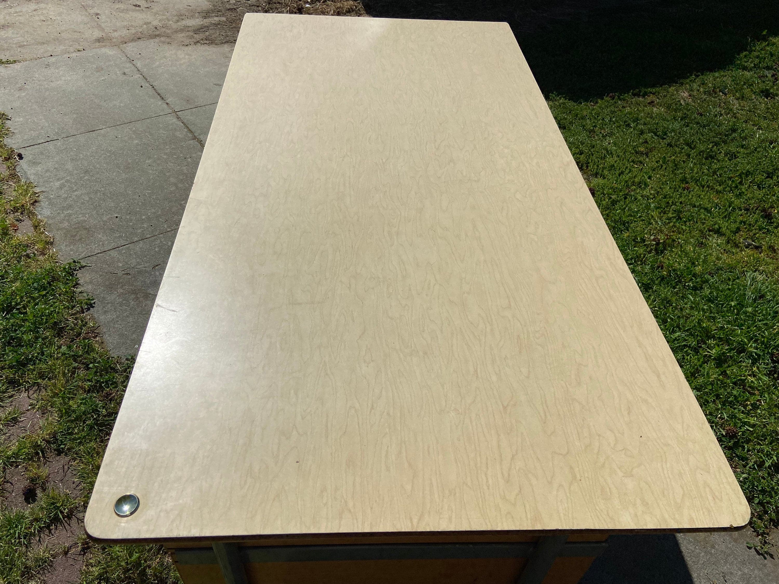 Raymond Loewy Brunswick desk mid century modern desk - Thumbnail 2