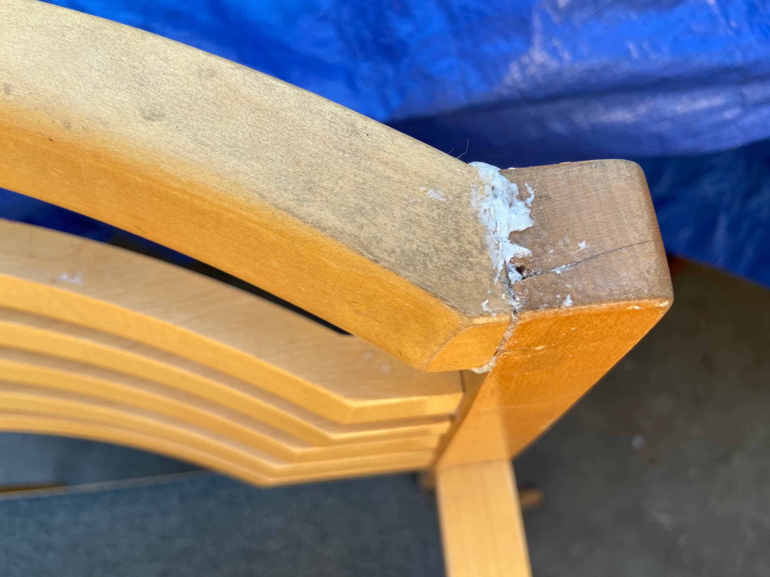 Knoll studio chair set of 2 by Joseph and Lindia Ricchio - Thumbnail 5