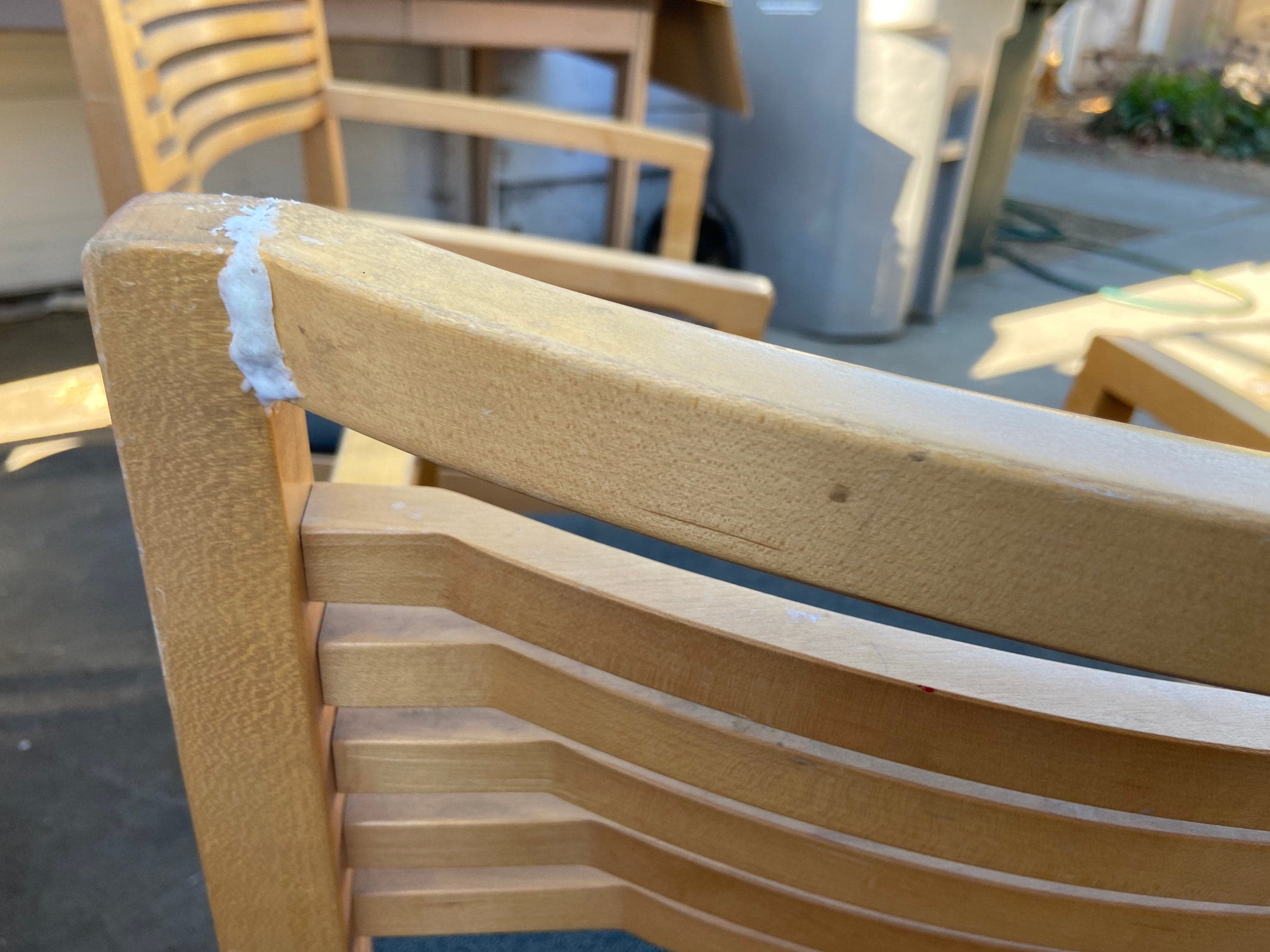 Knoll studio chair set of 2 by Joseph and Lindia Ricchio - Thumbnail 4