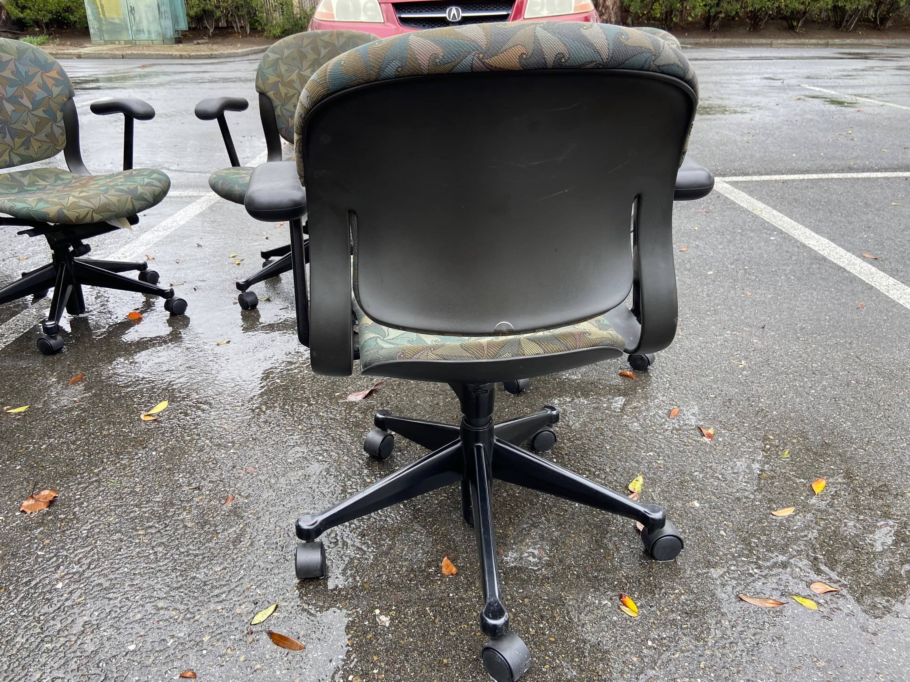 Vintage herman miller equa task conference chair set of 3 - Thumbnail 5