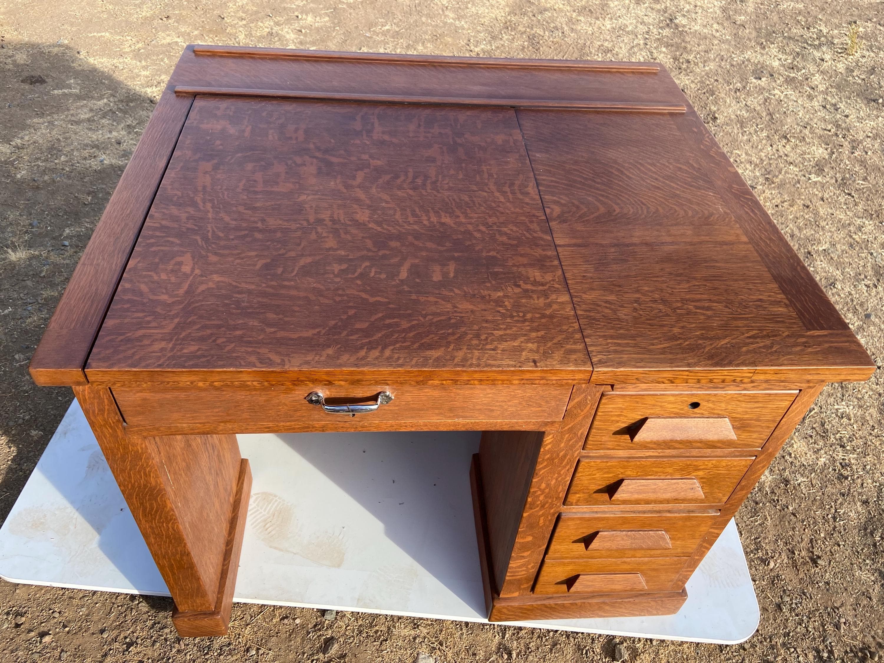 Allsteel vintage mid century modern metal credenza sideboard - Thumbnail 8