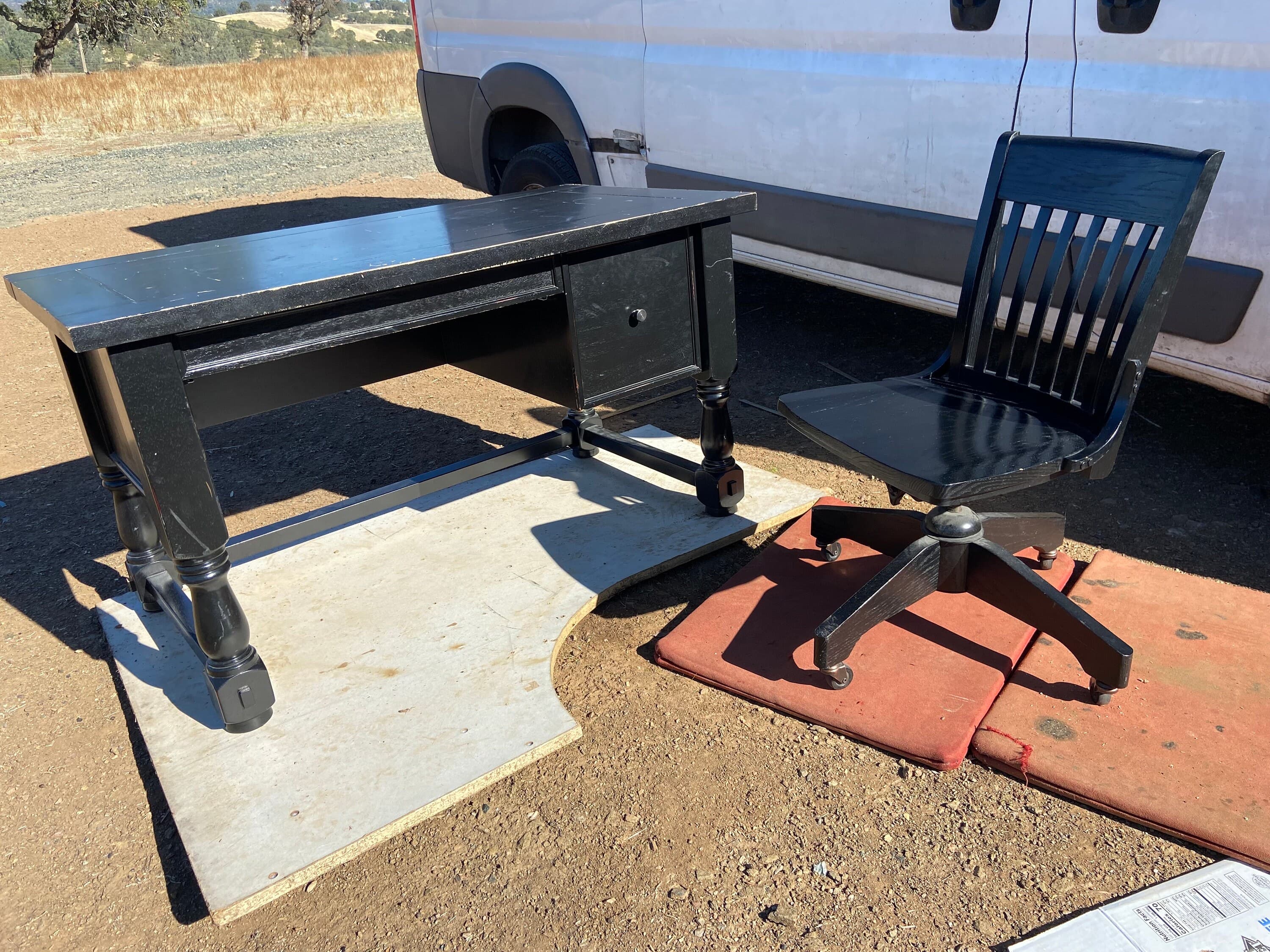 Pottery barn desk set - Thumbnail 8