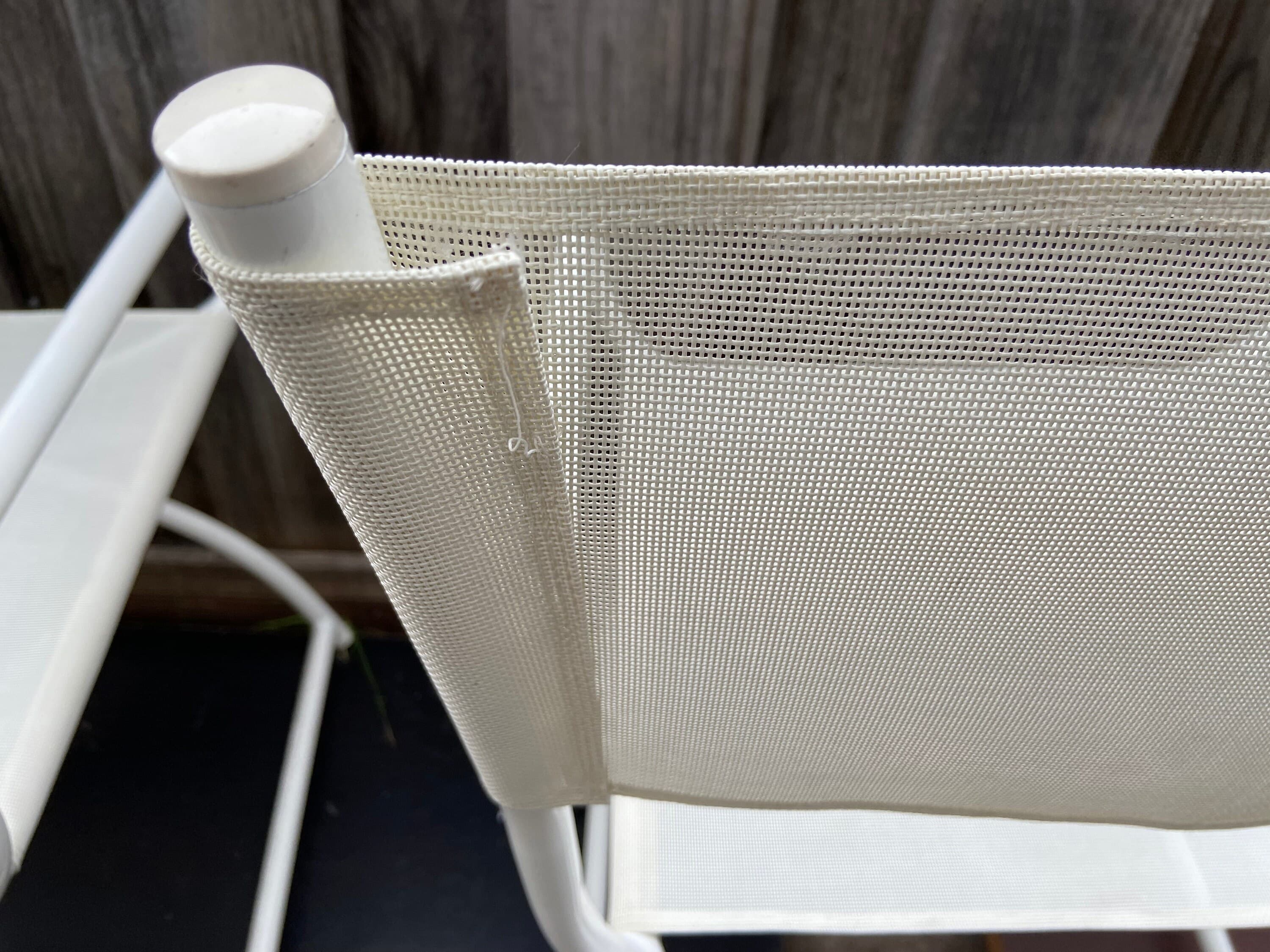 Jordan brown patio folding chairs - Thumbnail 2