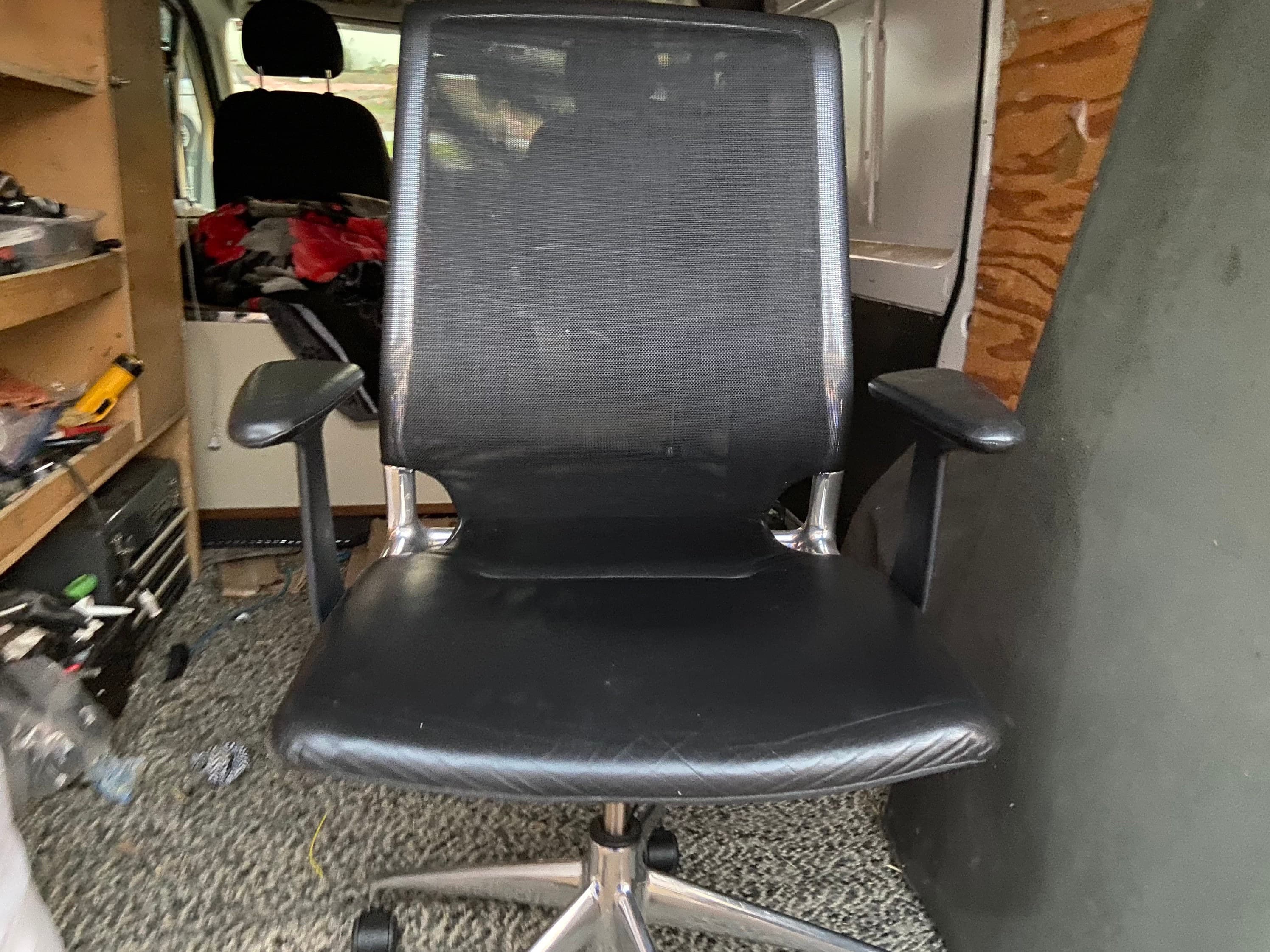 Vintage modern vitra meda chair by Alberto meda - Thumbnail 4