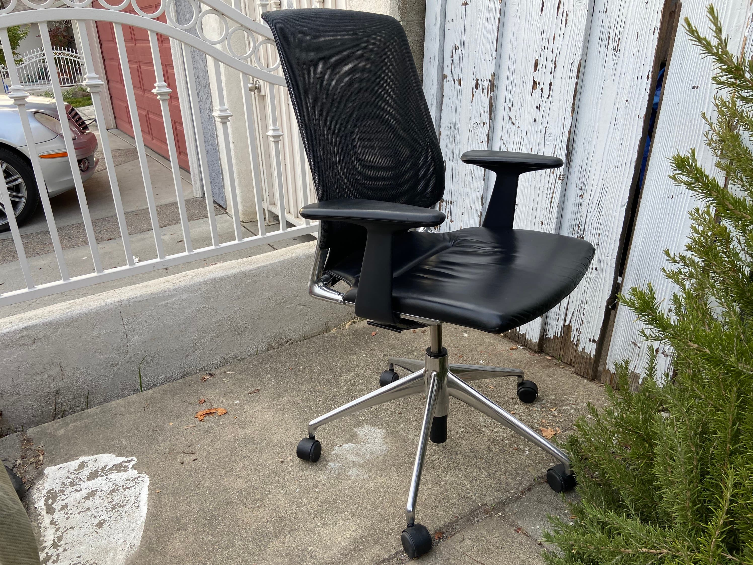 Vintage Vitra swivel desk chair - Thumbnail 3