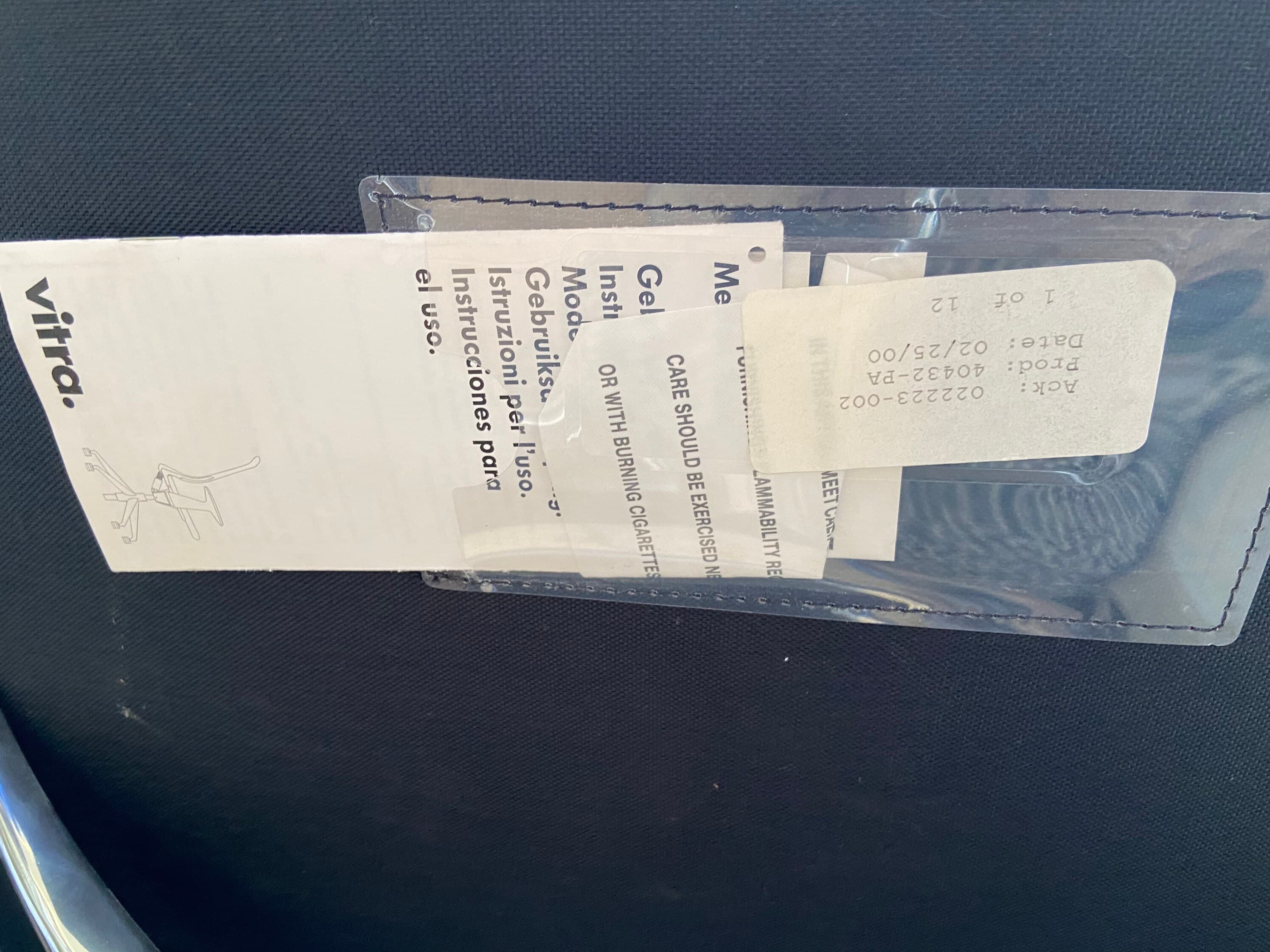 Vintage Vitra swivel desk chair - Thumbnail 8