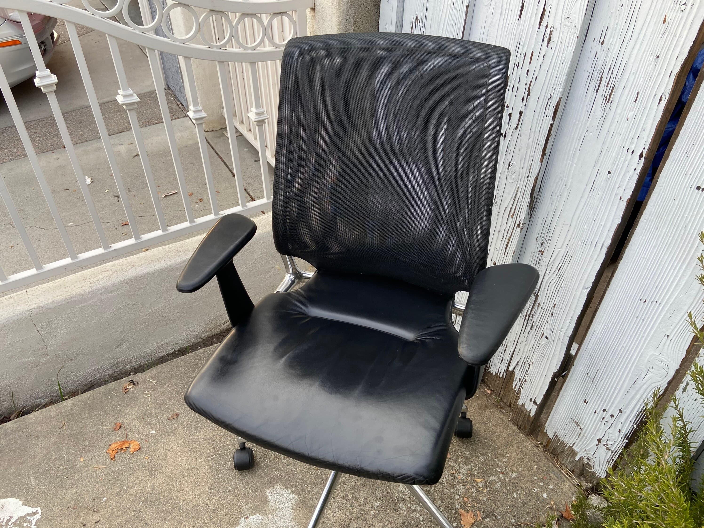 Vintage Vitra swivel desk chair - Thumbnail 10