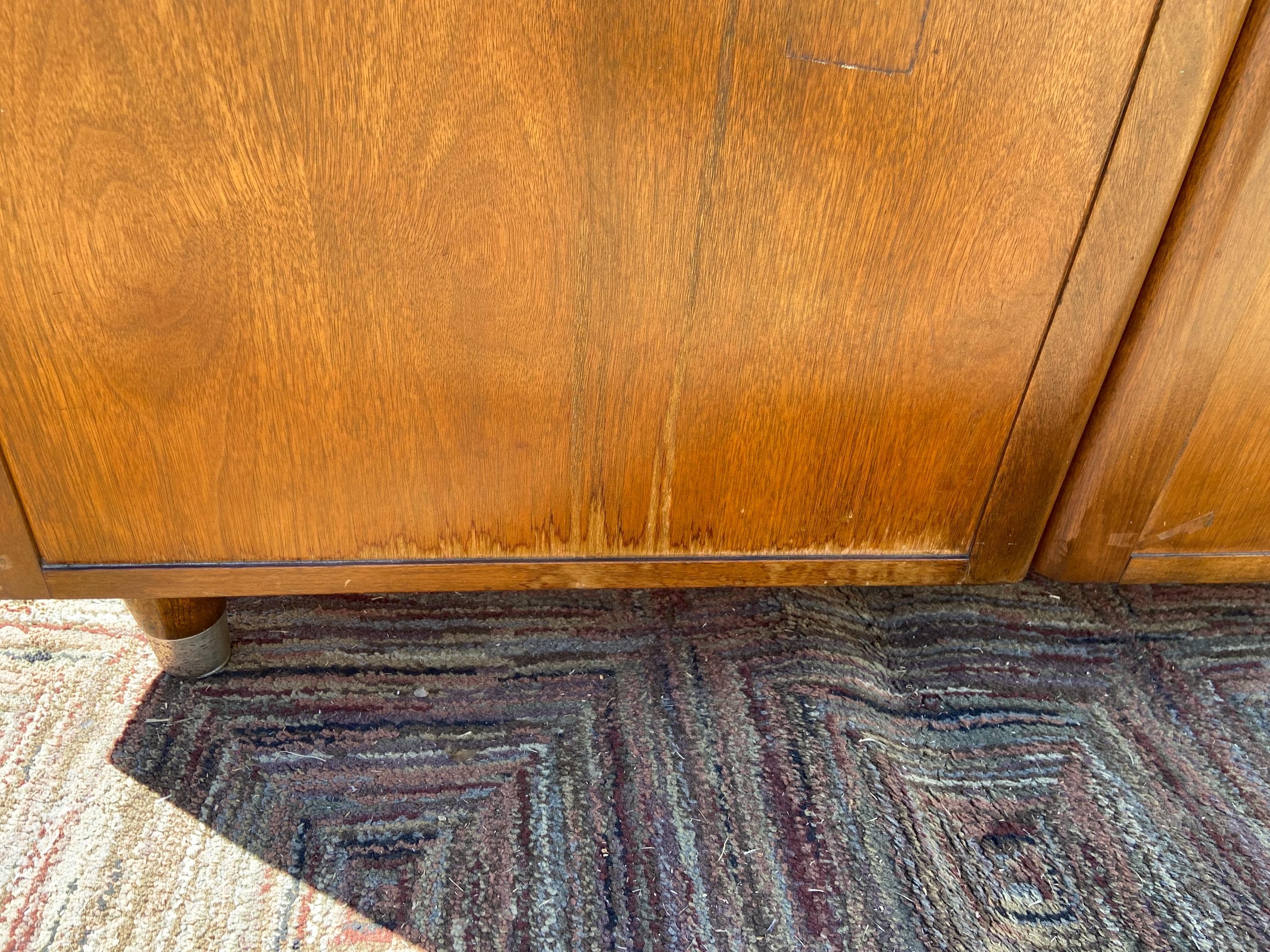 jofco vintage mid century modern walnut credenza’ - Thumbnail 2