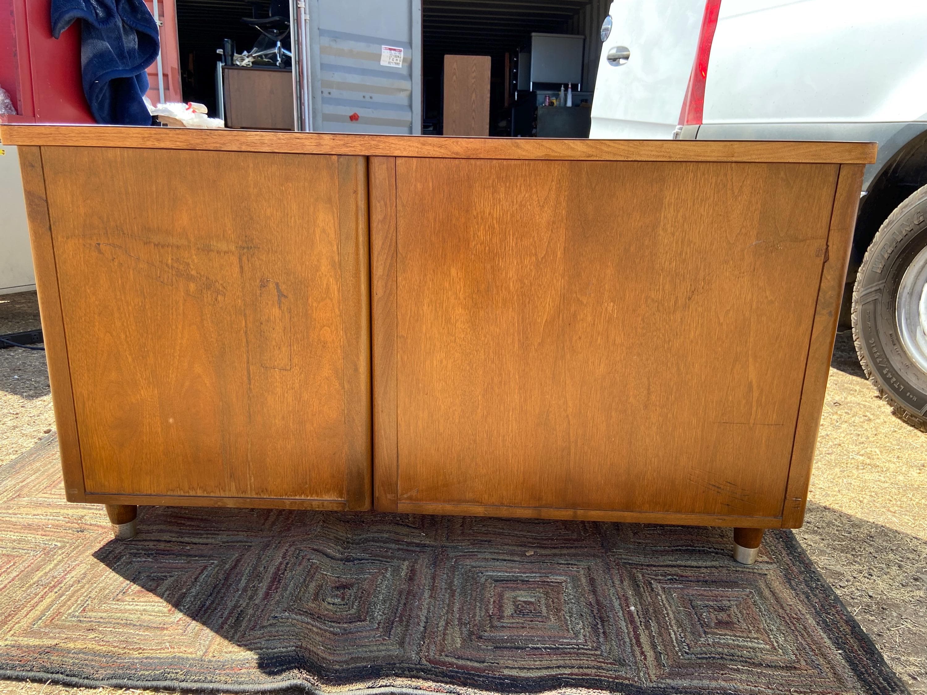 jofco vintage mid century modern walnut credenza’ - Thumbnail 3