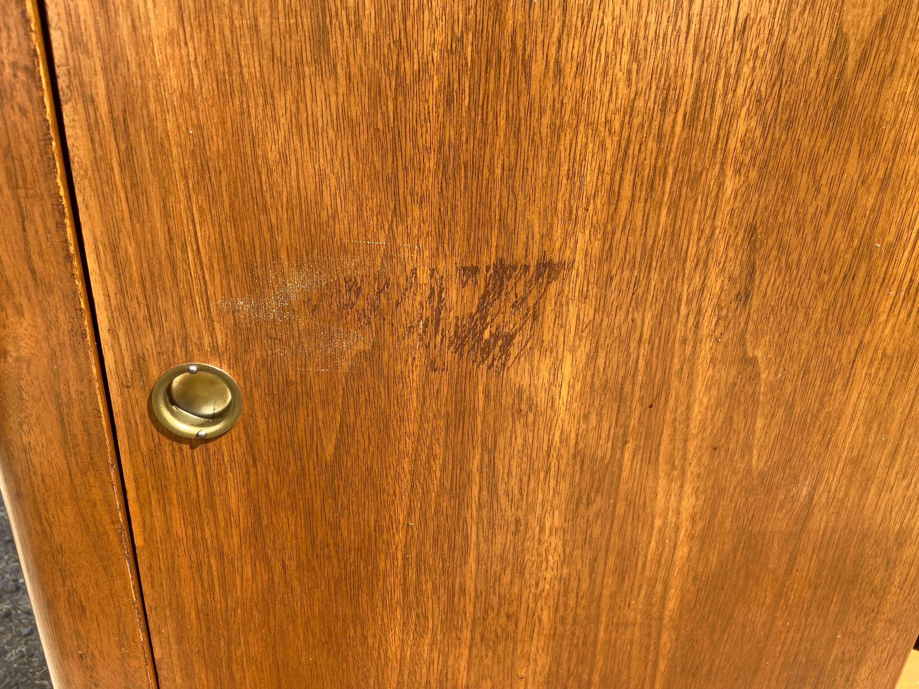 jofco vintage mid century modern walnut credenza’ - Thumbnail 6