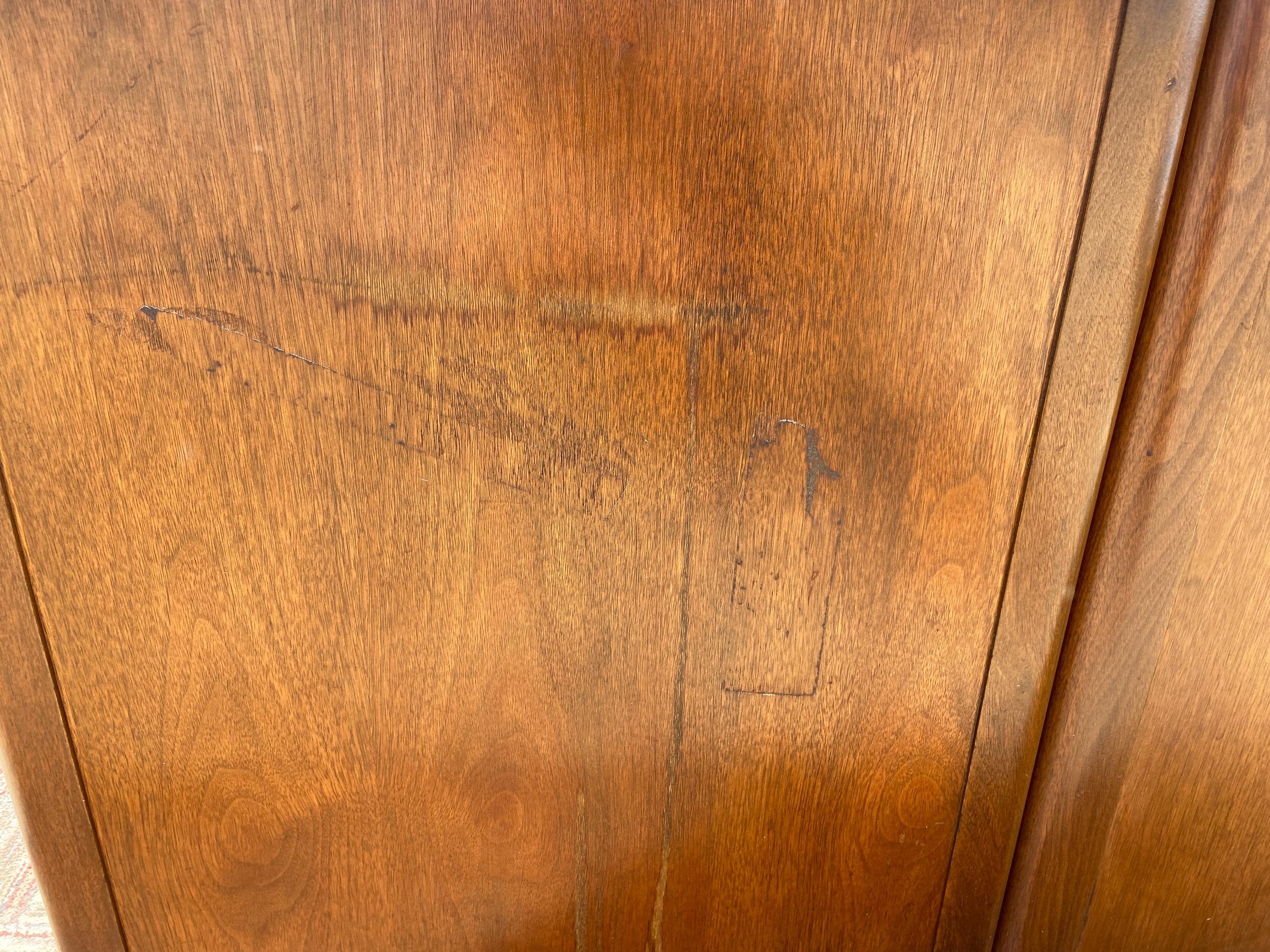 jofco vintage mid century modern walnut credenza’ - Thumbnail 8