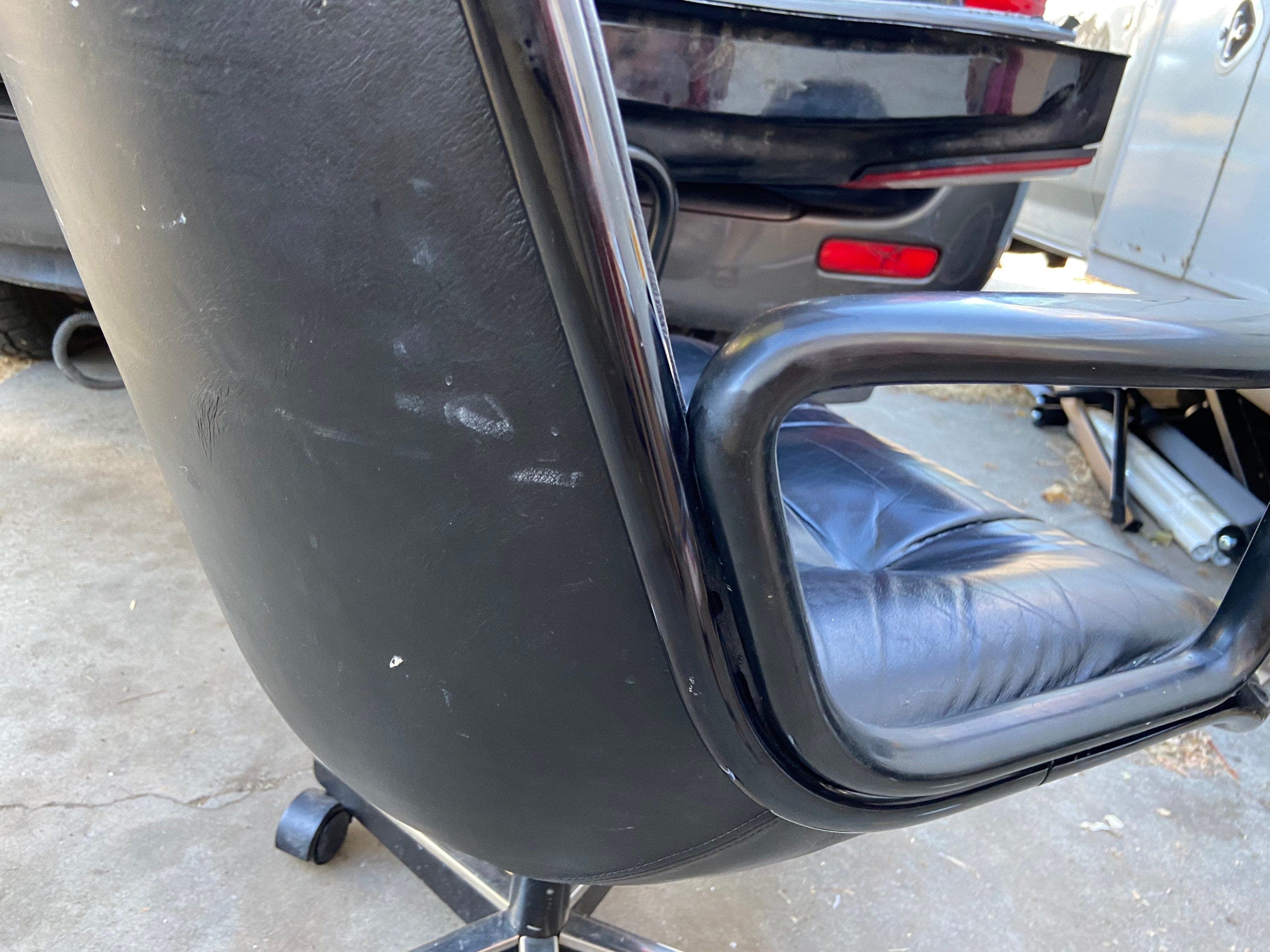 Knoll Charles pollock executive desk chair - Thumbnail 7