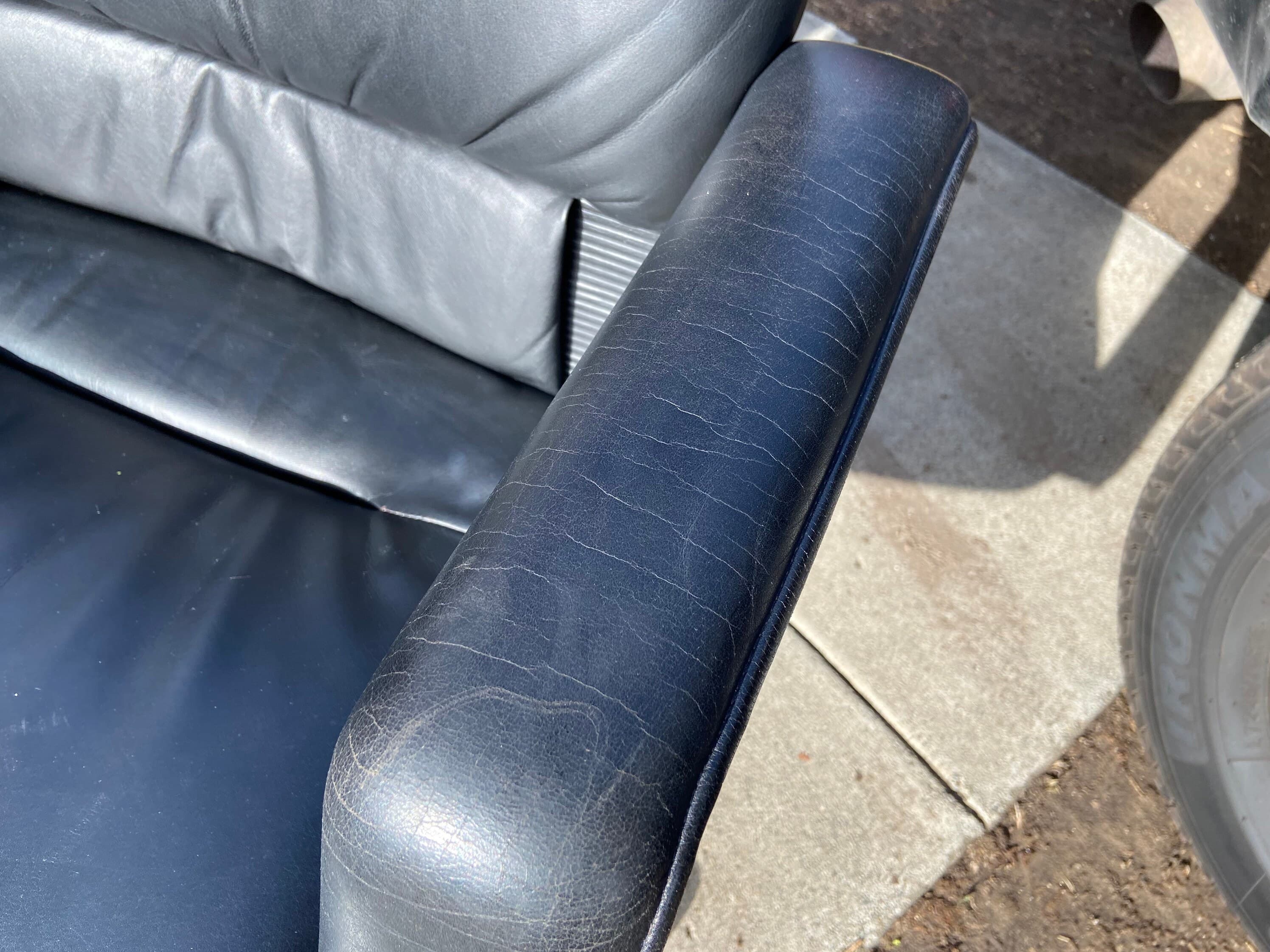 1 Mario Bellini vitra vintage mid century modern metal office chairs 8 available - Thumbnail 4