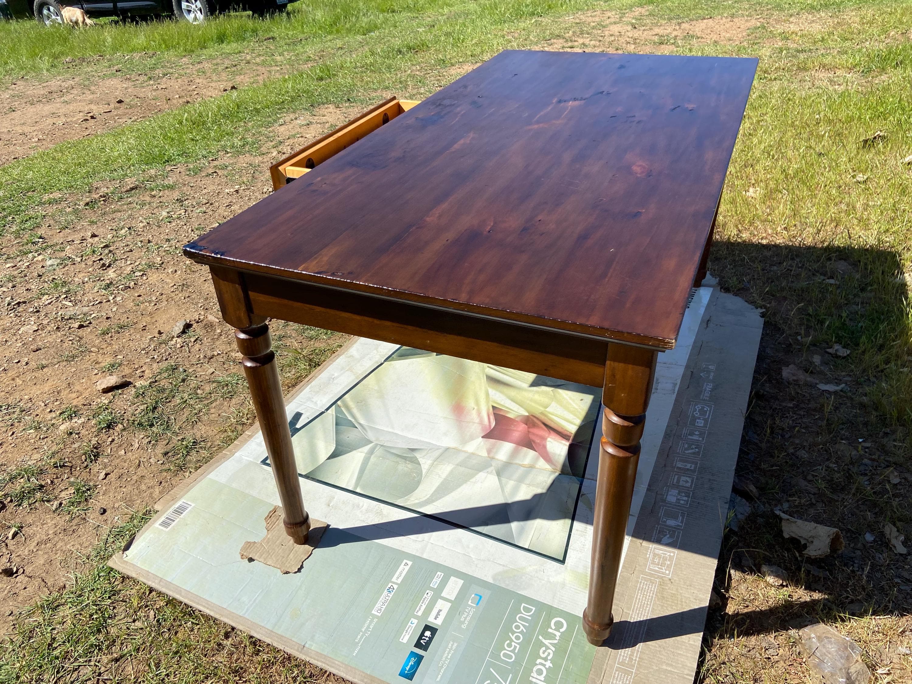 pottery barn printmakers desk - Thumbnail 4