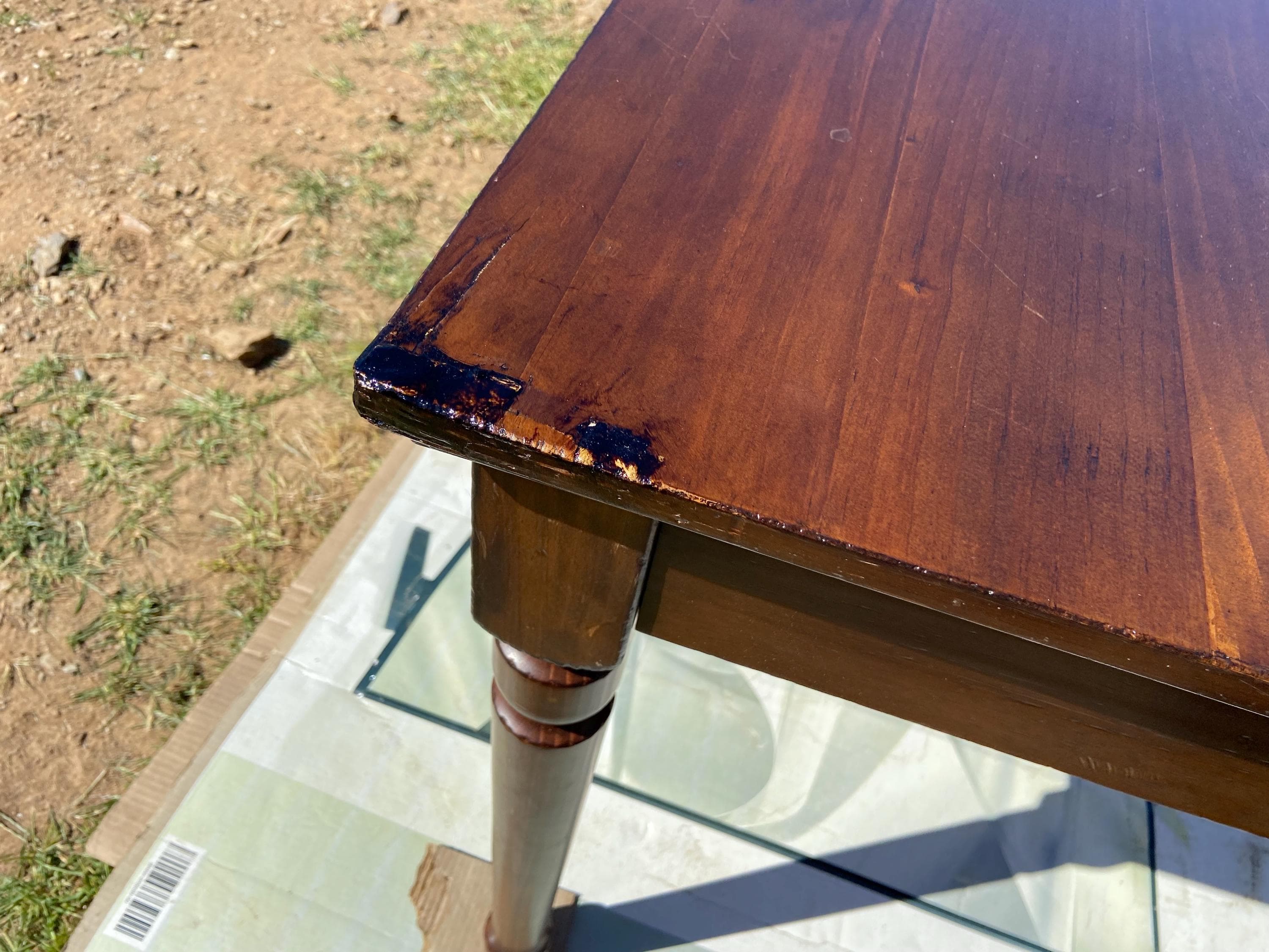 pottery barn printmakers desk - Thumbnail 3