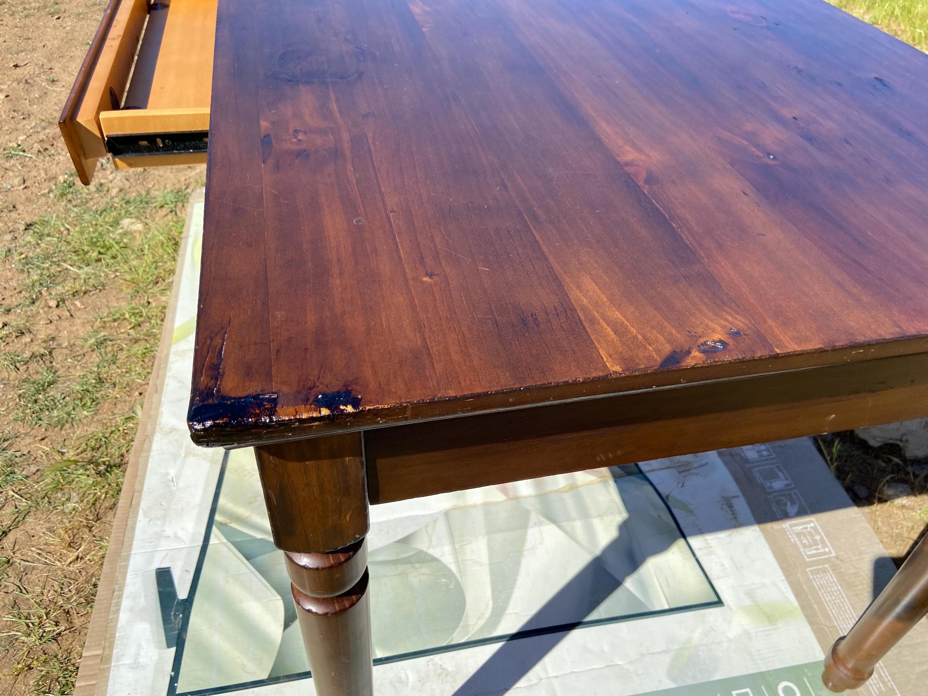 pottery barn printmakers desk - Thumbnail 5