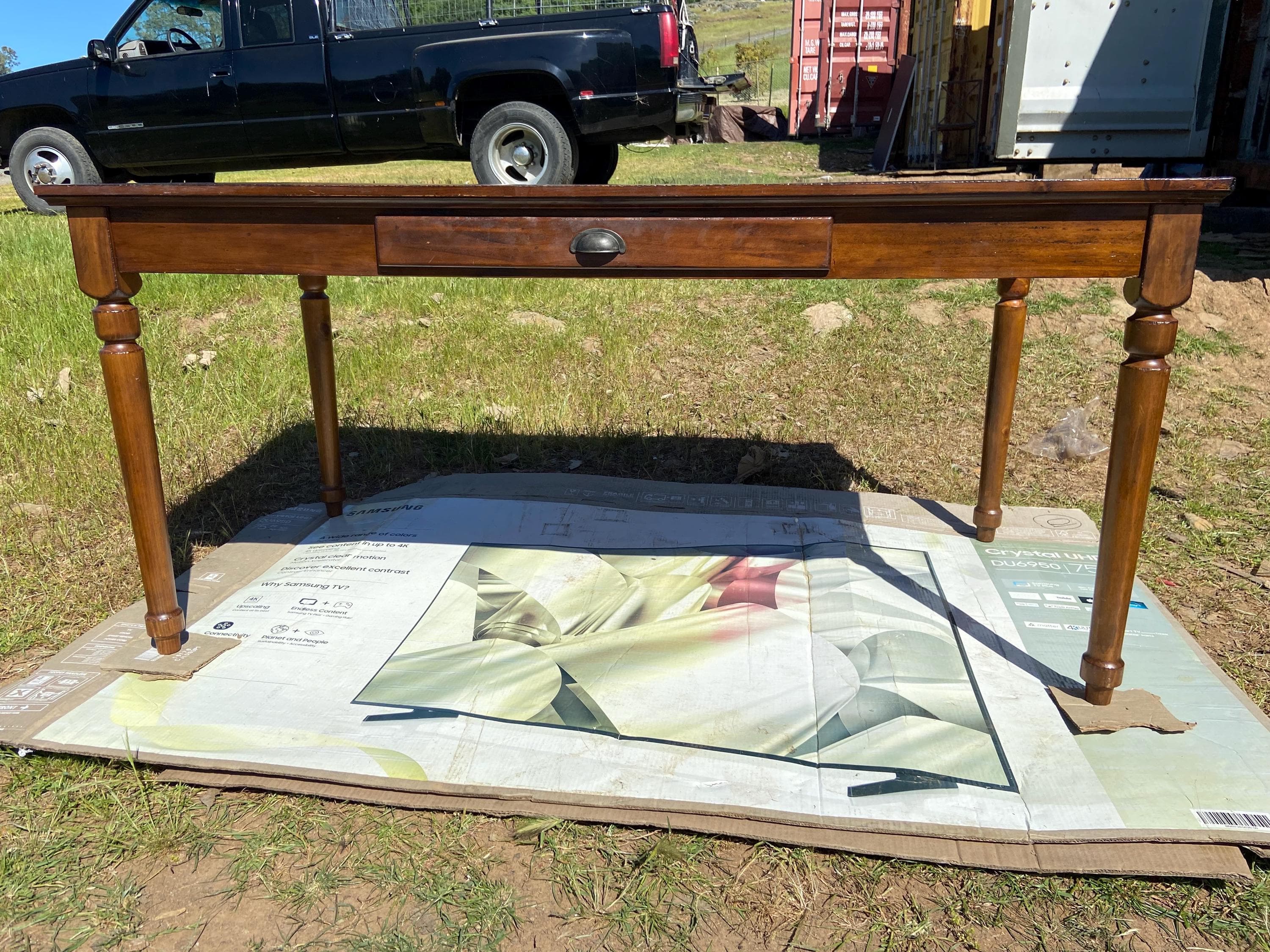 pottery barn printmakers desk - Thumbnail 10