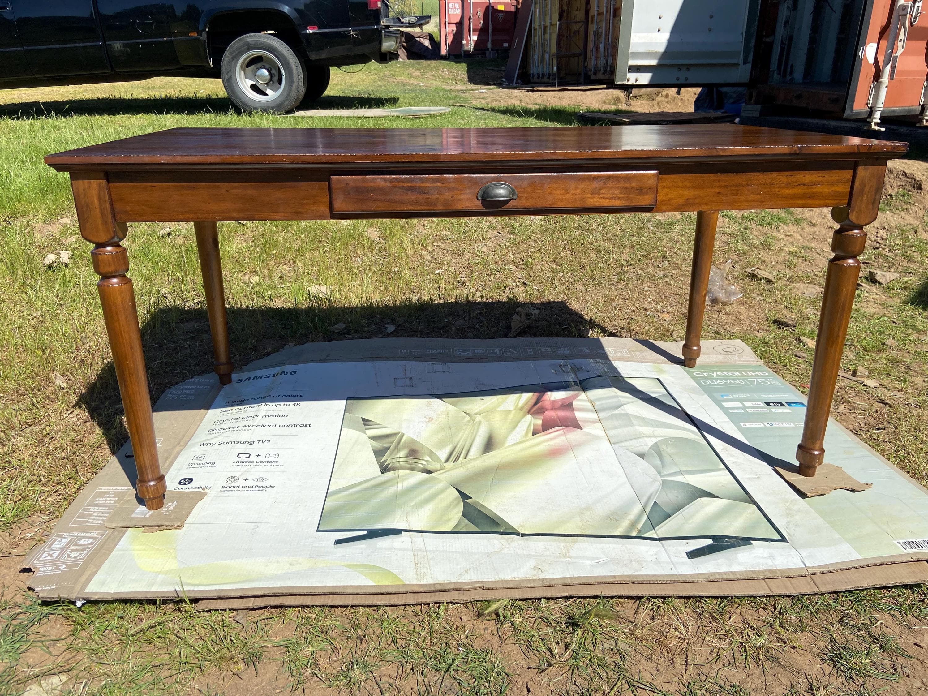 pottery barn printmakers desk - Thumbnail 8