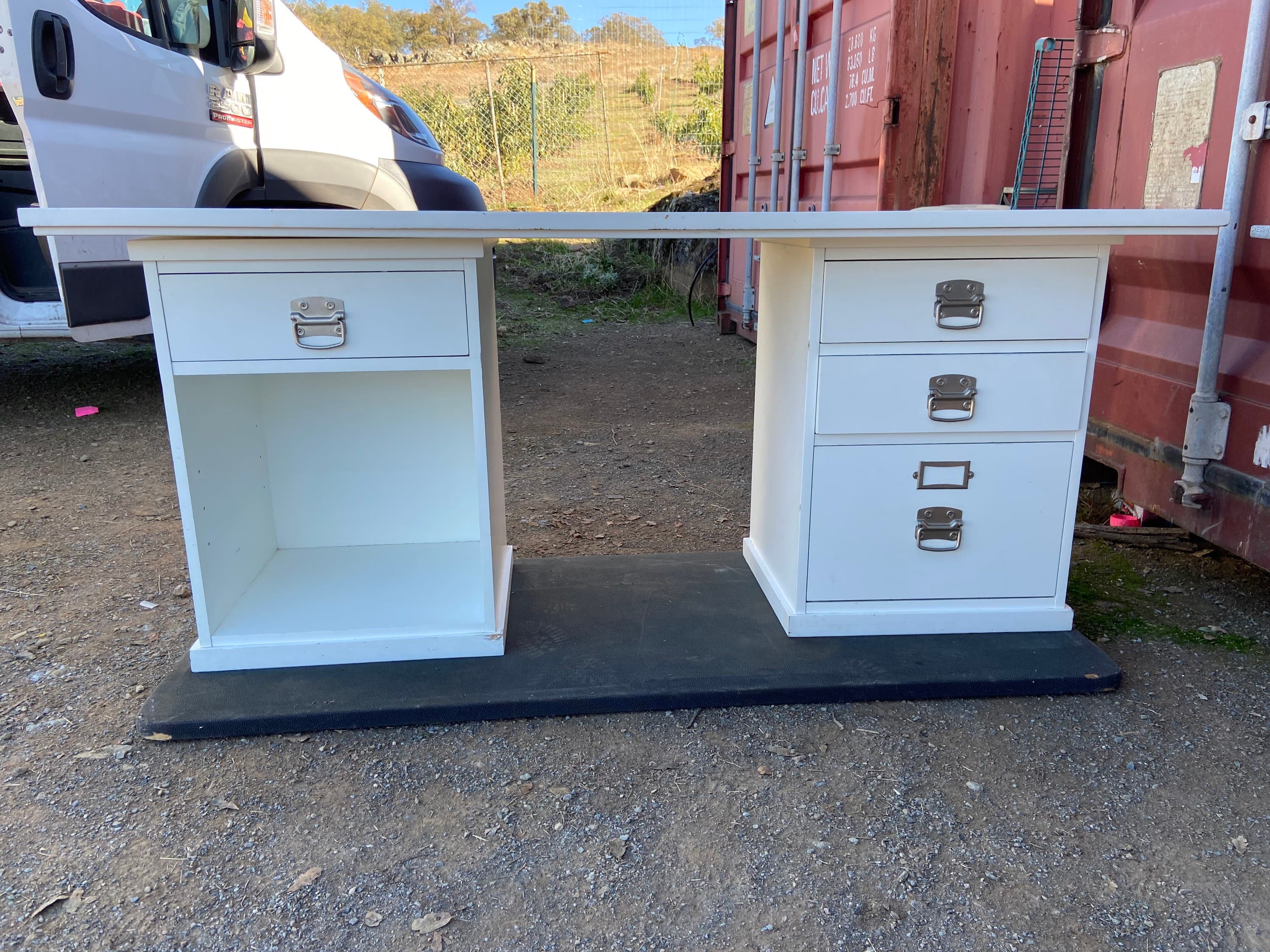 Pottery Barn Bedford Desk needs refinishing - Image 1