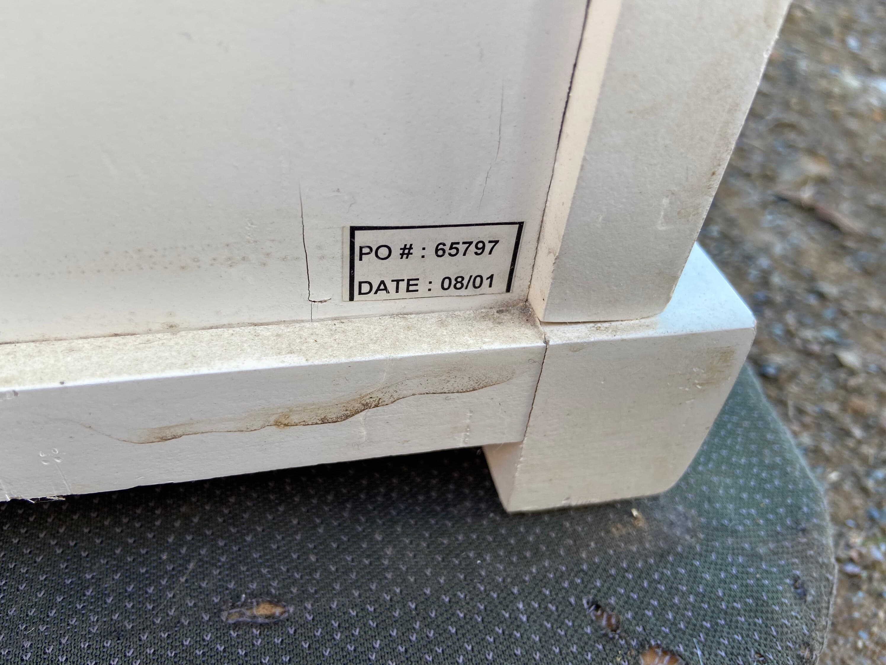 Pottery Barn Bedford Desk needs refinishing - Thumbnail 3