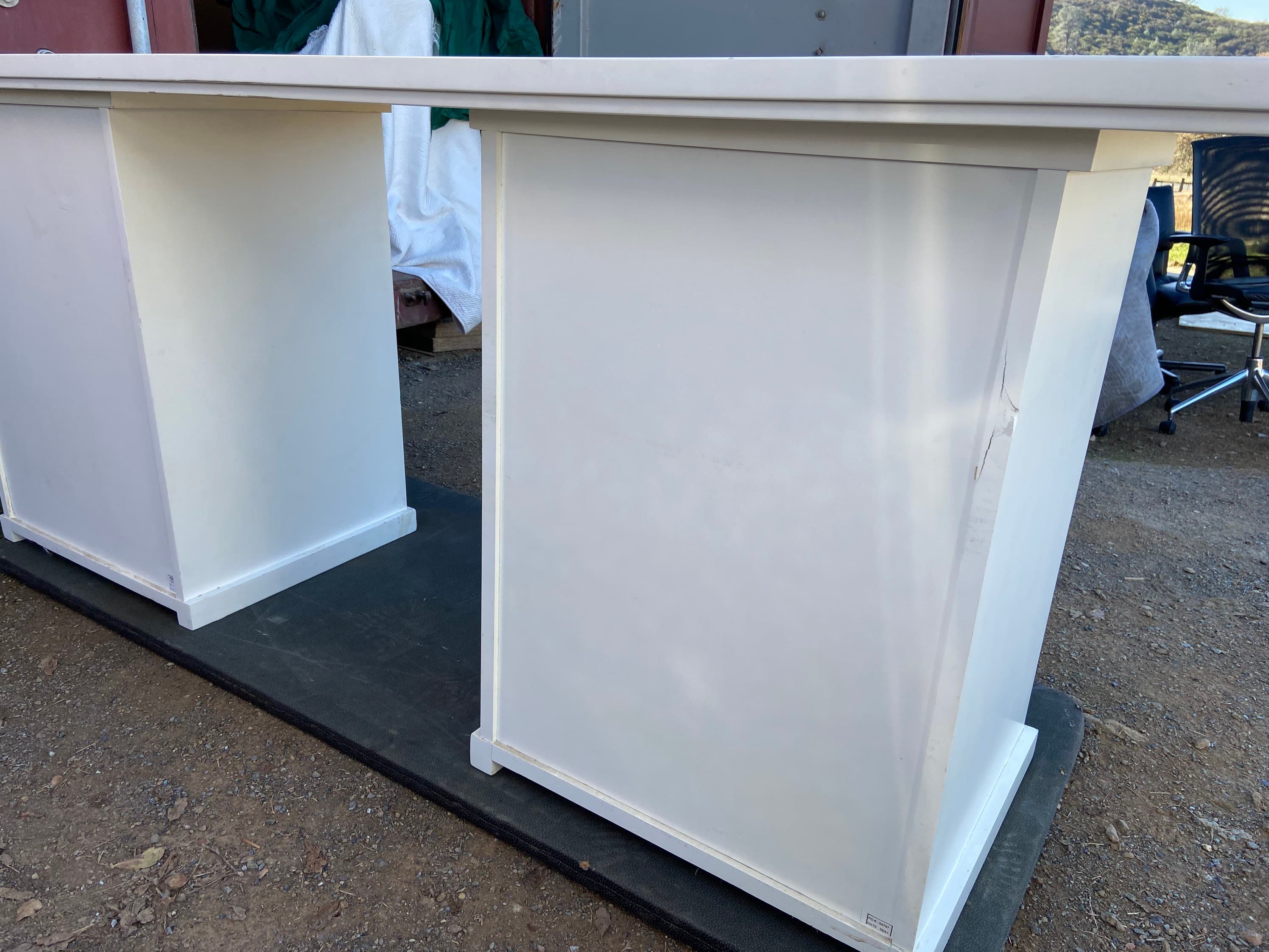 Pottery Barn Bedford Desk needs refinishing - Thumbnail 7