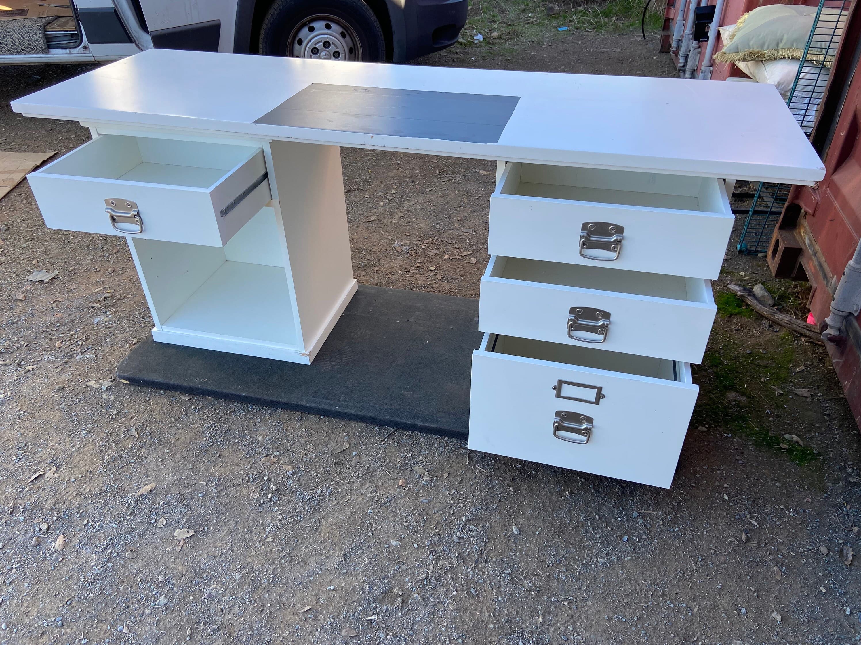 Pottery Barn Bedford Desk needs refinishing - Thumbnail 9