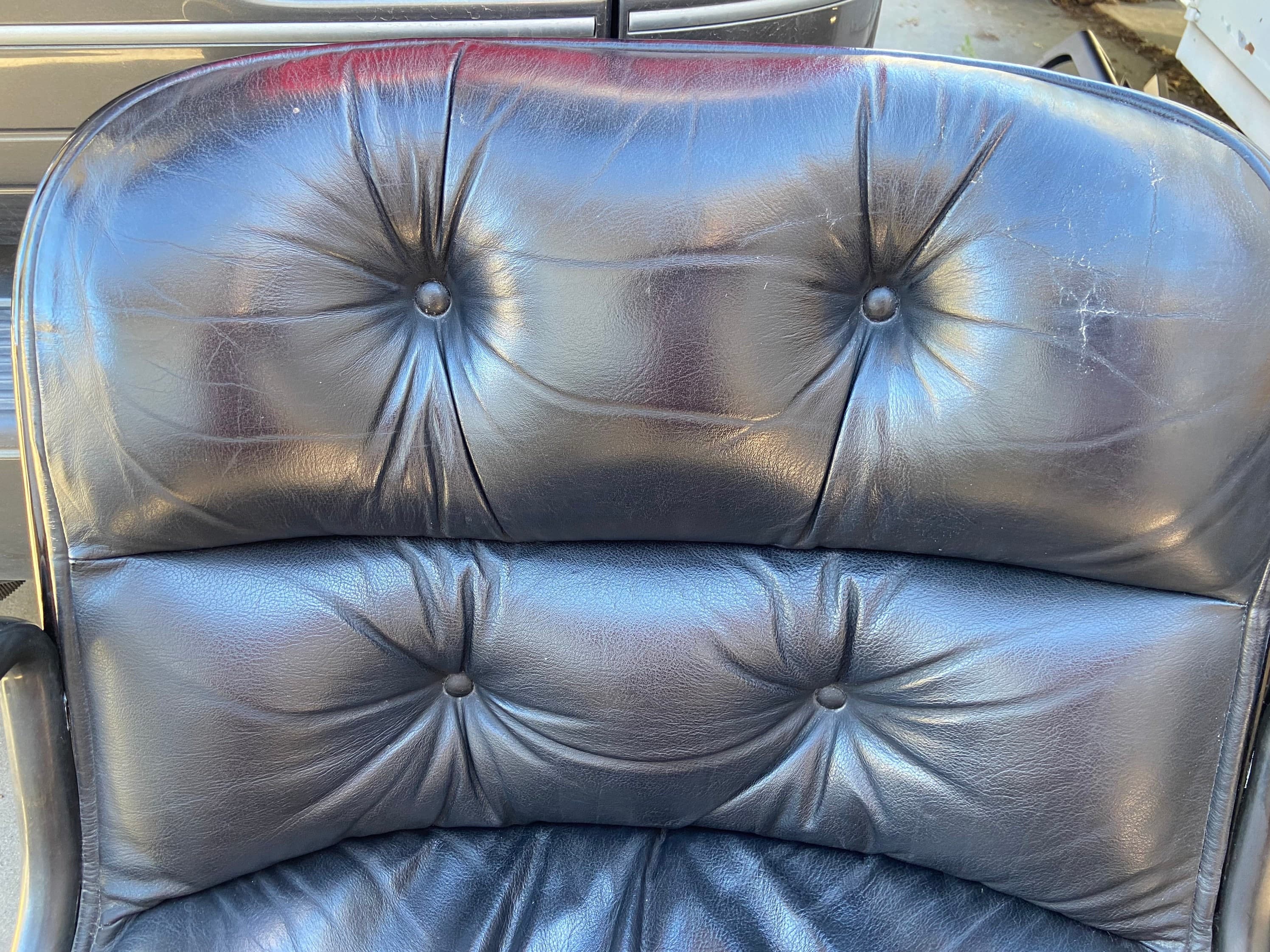 Knoll Charles pollock vintage chair - Thumbnail 3