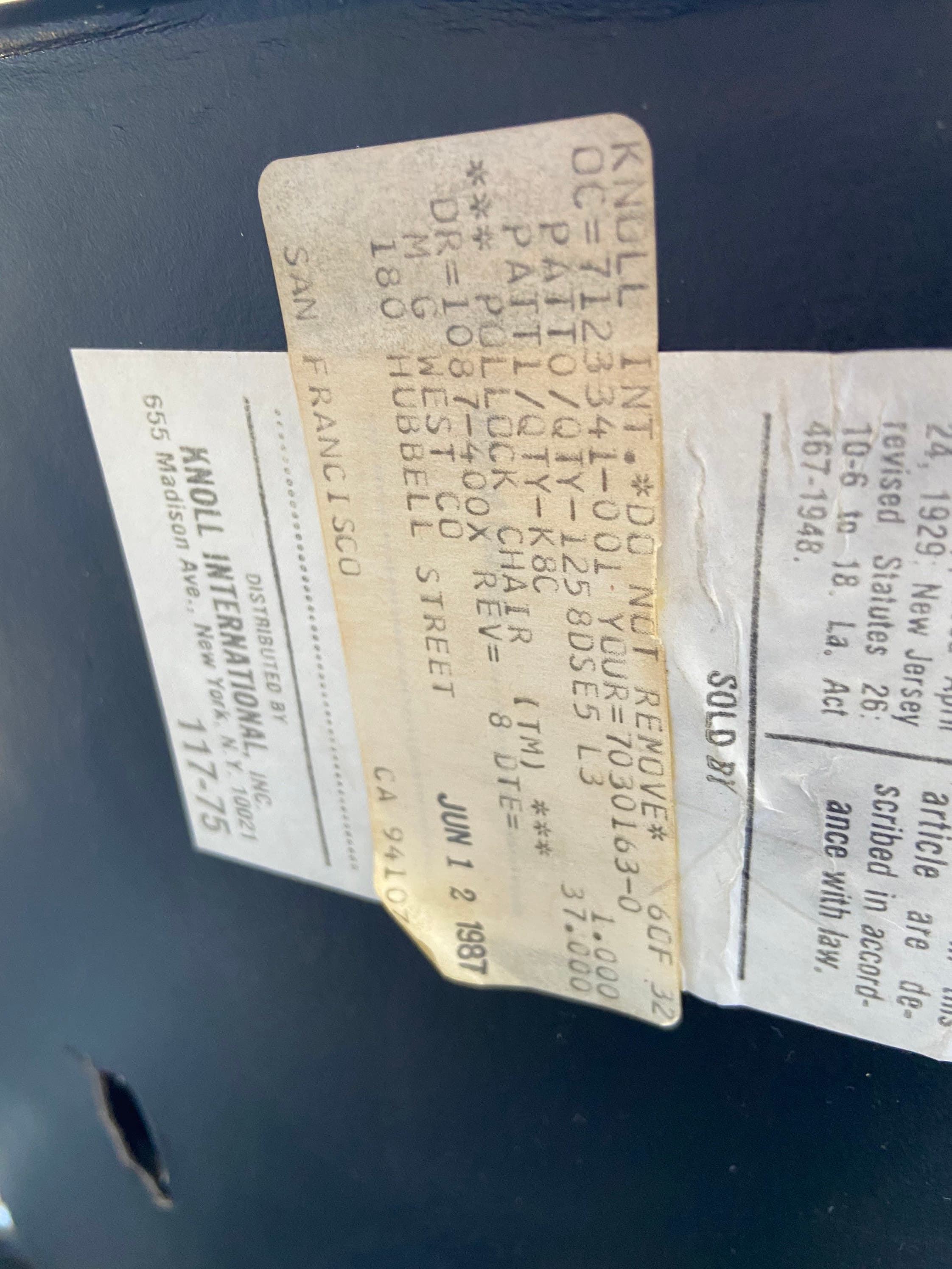 Knoll Charles pollock desk chair - Thumbnail 4