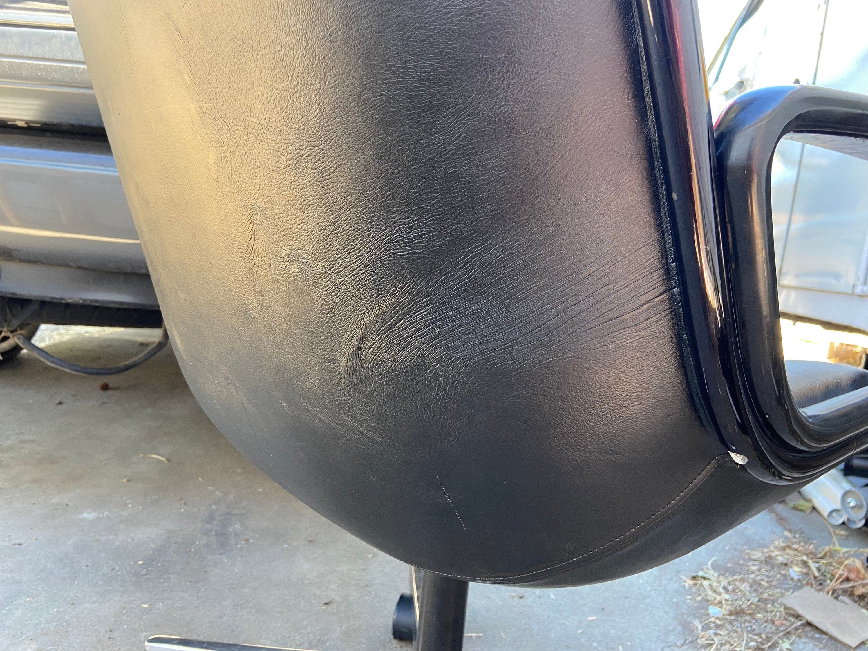 Knoll Charles pollock vintage chair - Thumbnail 7