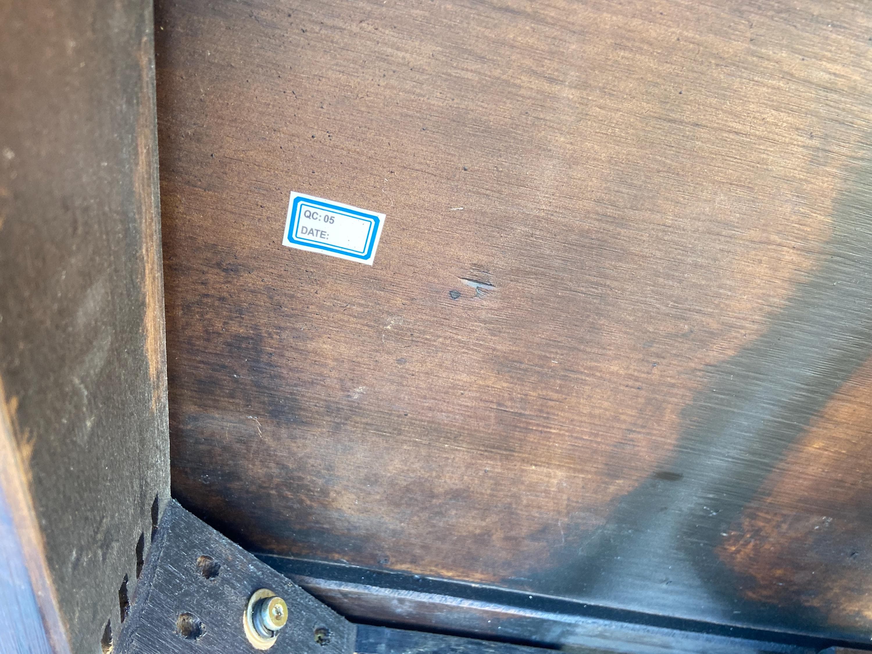 Restoration Hardware dining table - Thumbnail 6