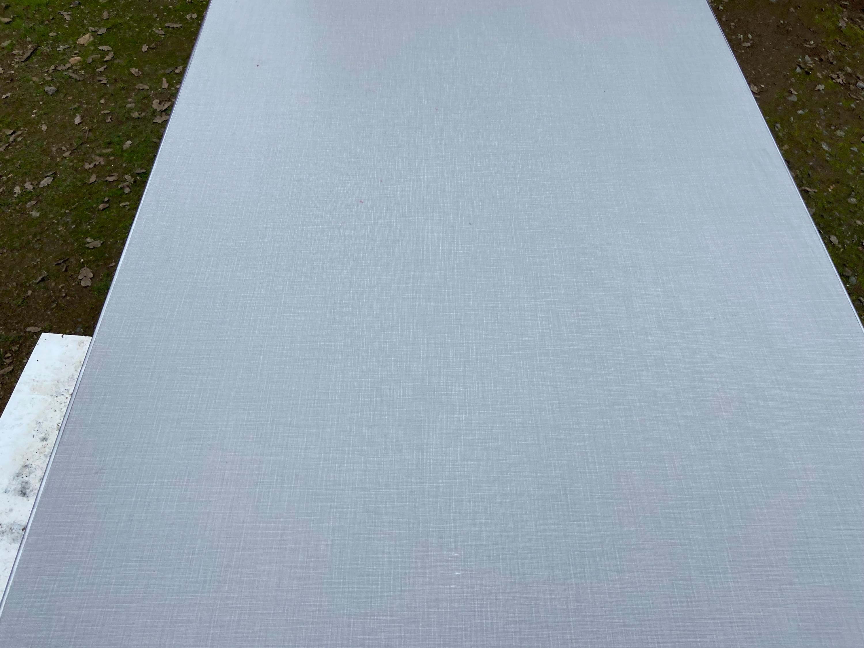 Steelcase vintage mid century modern metal tanker desk - Thumbnail 8