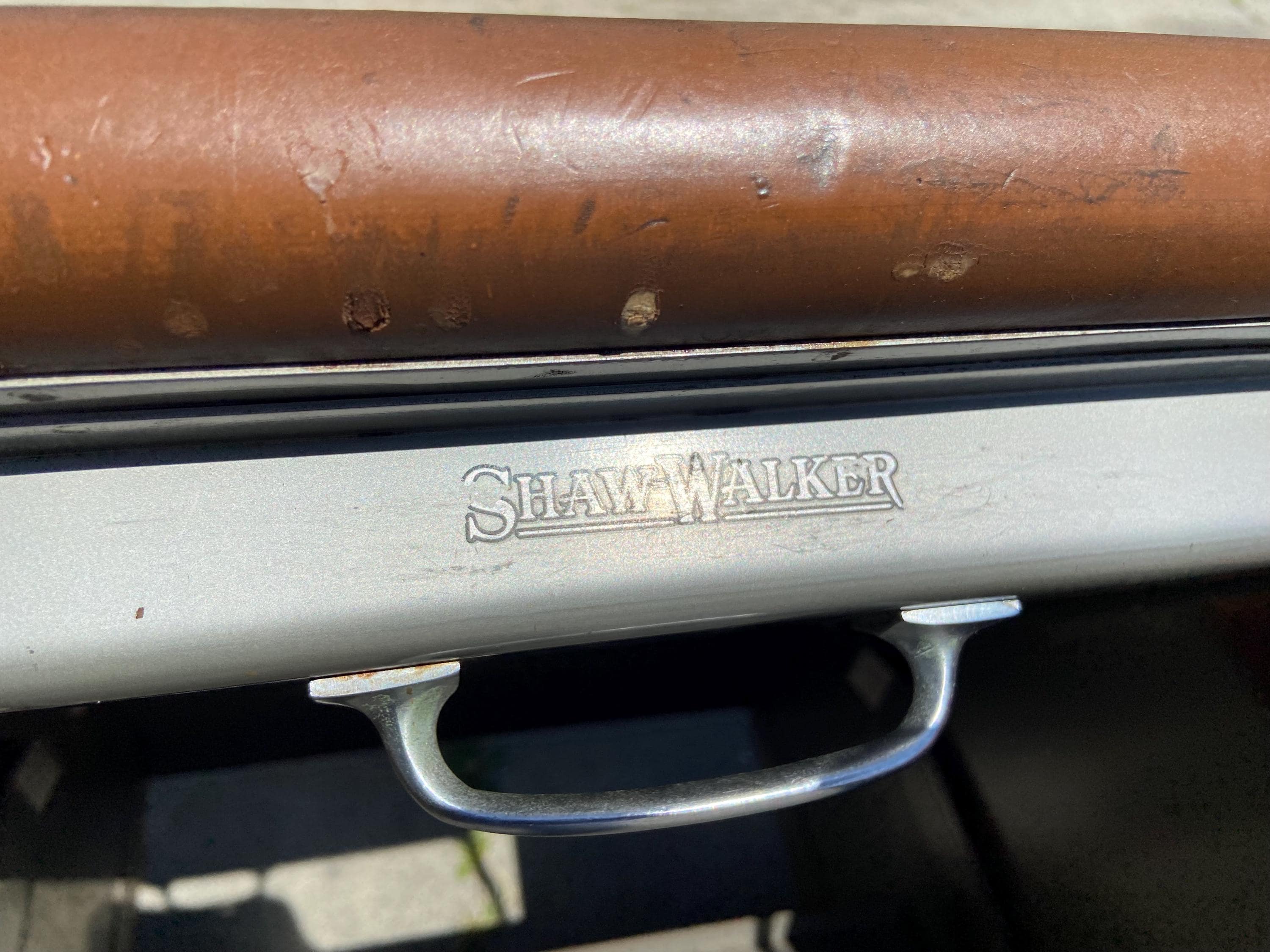 Shaw walker typewriter tanker metal desk - Thumbnail 7