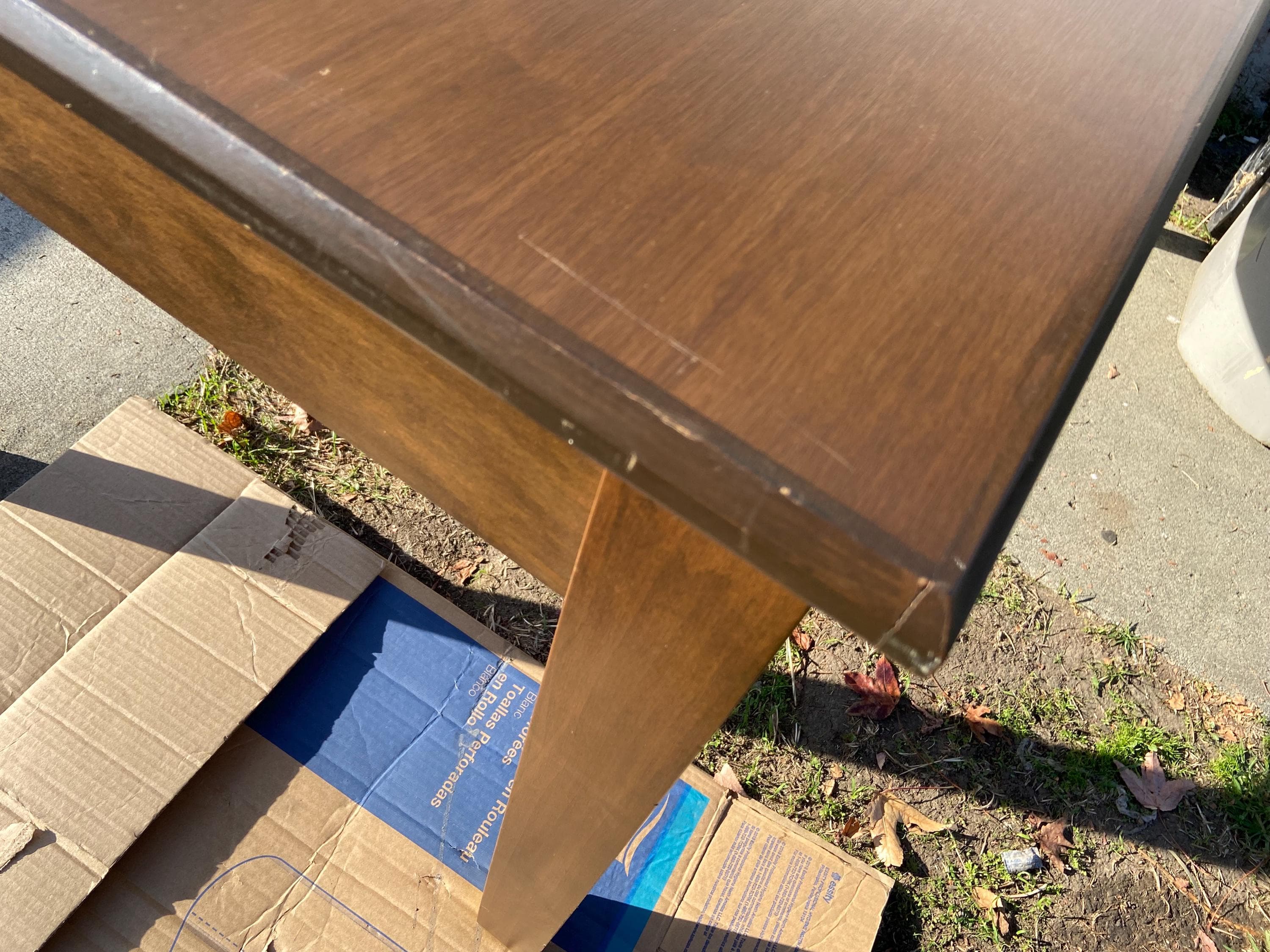vintage mid century modern desk - Thumbnail 5