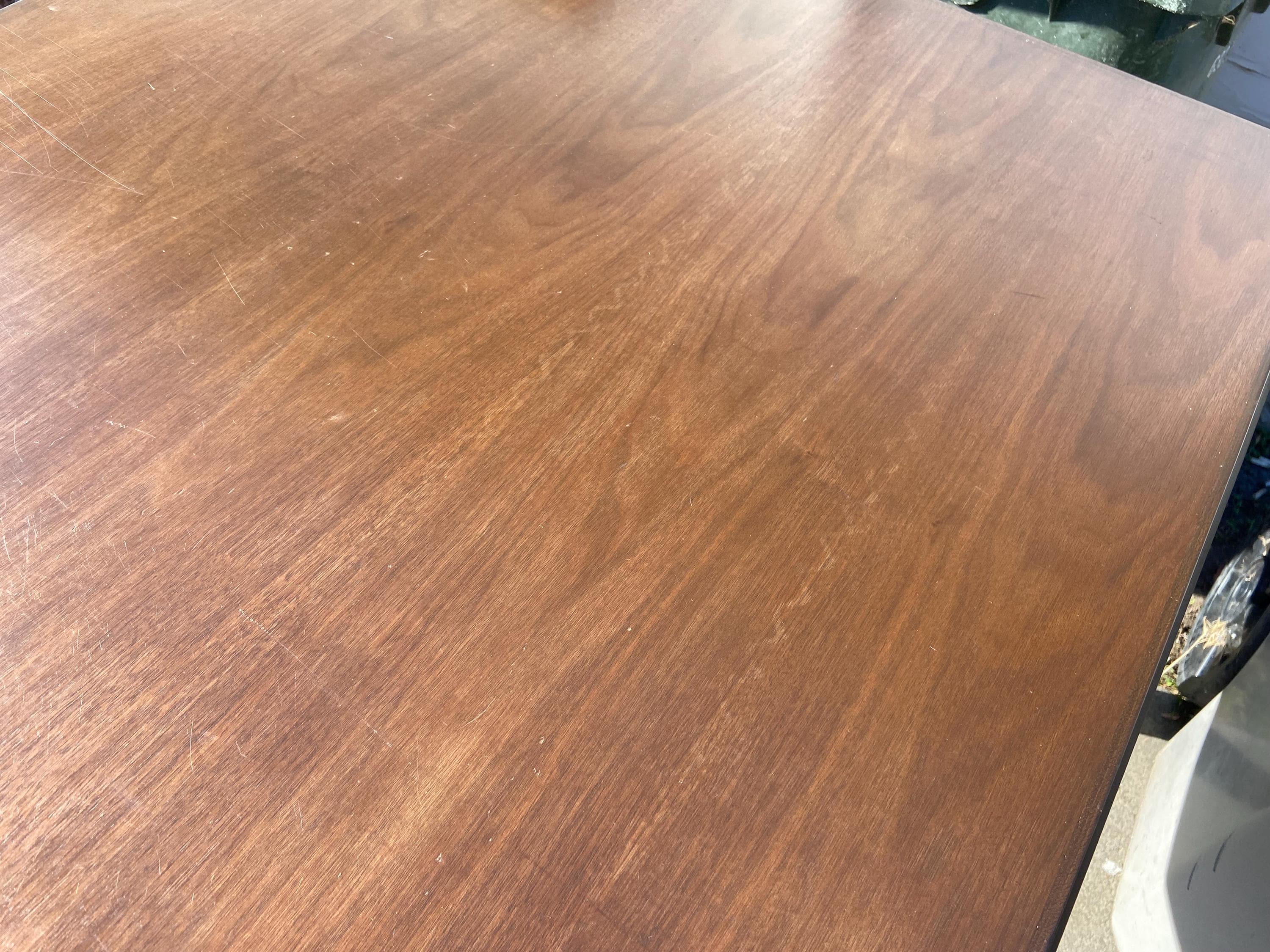 vintage mid century modern desk - Thumbnail 8