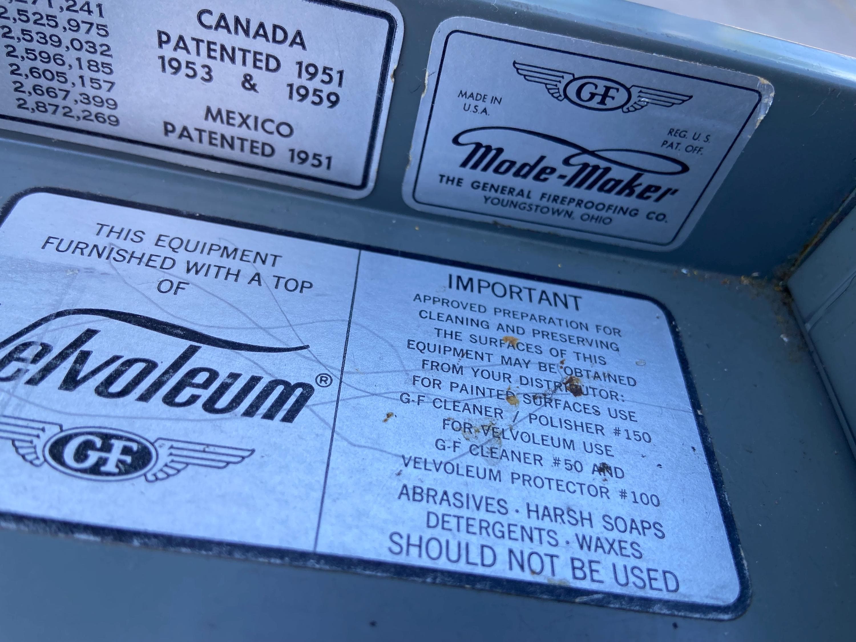 general fireproofing art deco tanker desk - Thumbnail 6