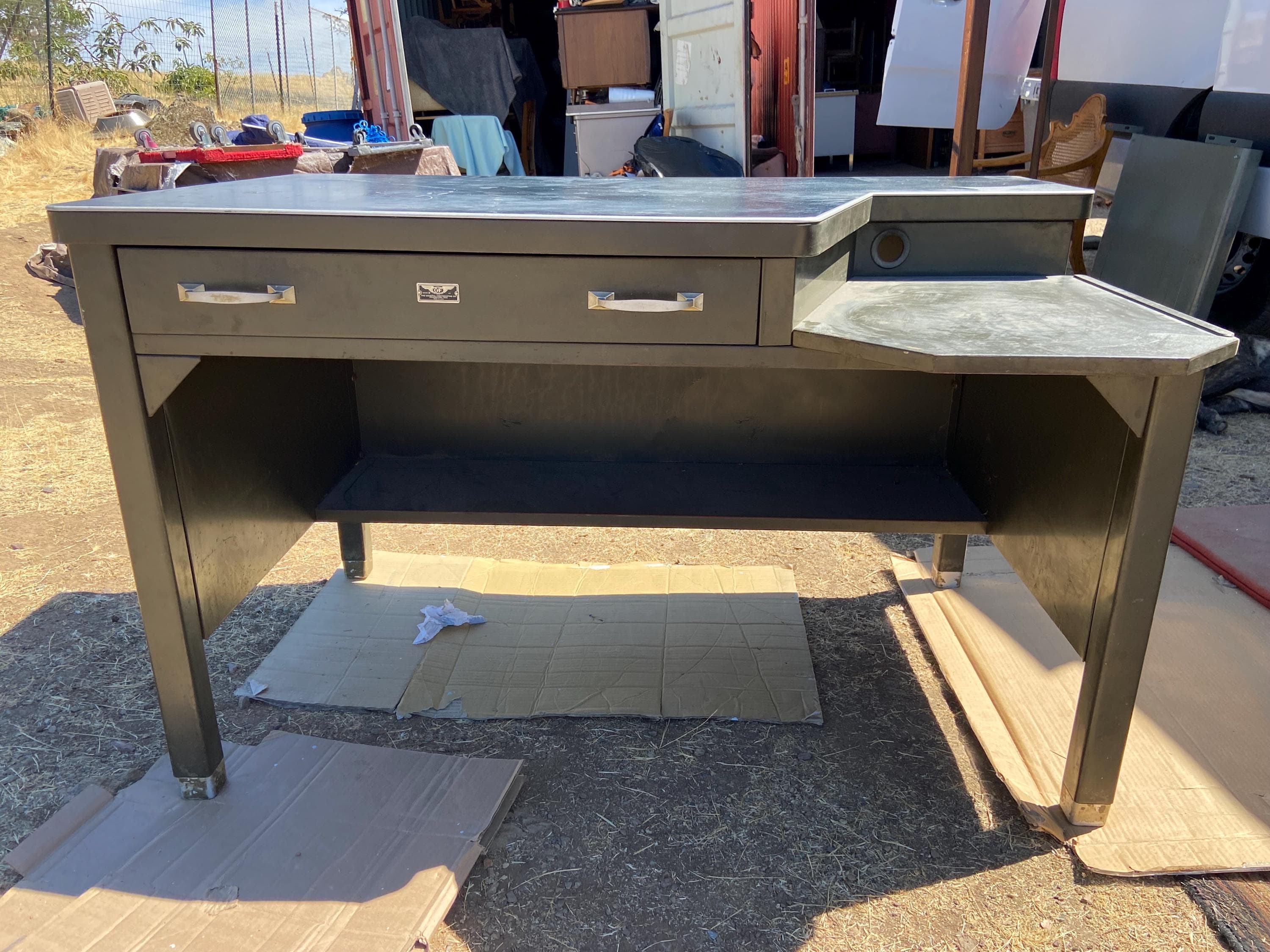 the general fireproofing company tanker desk - Image 1