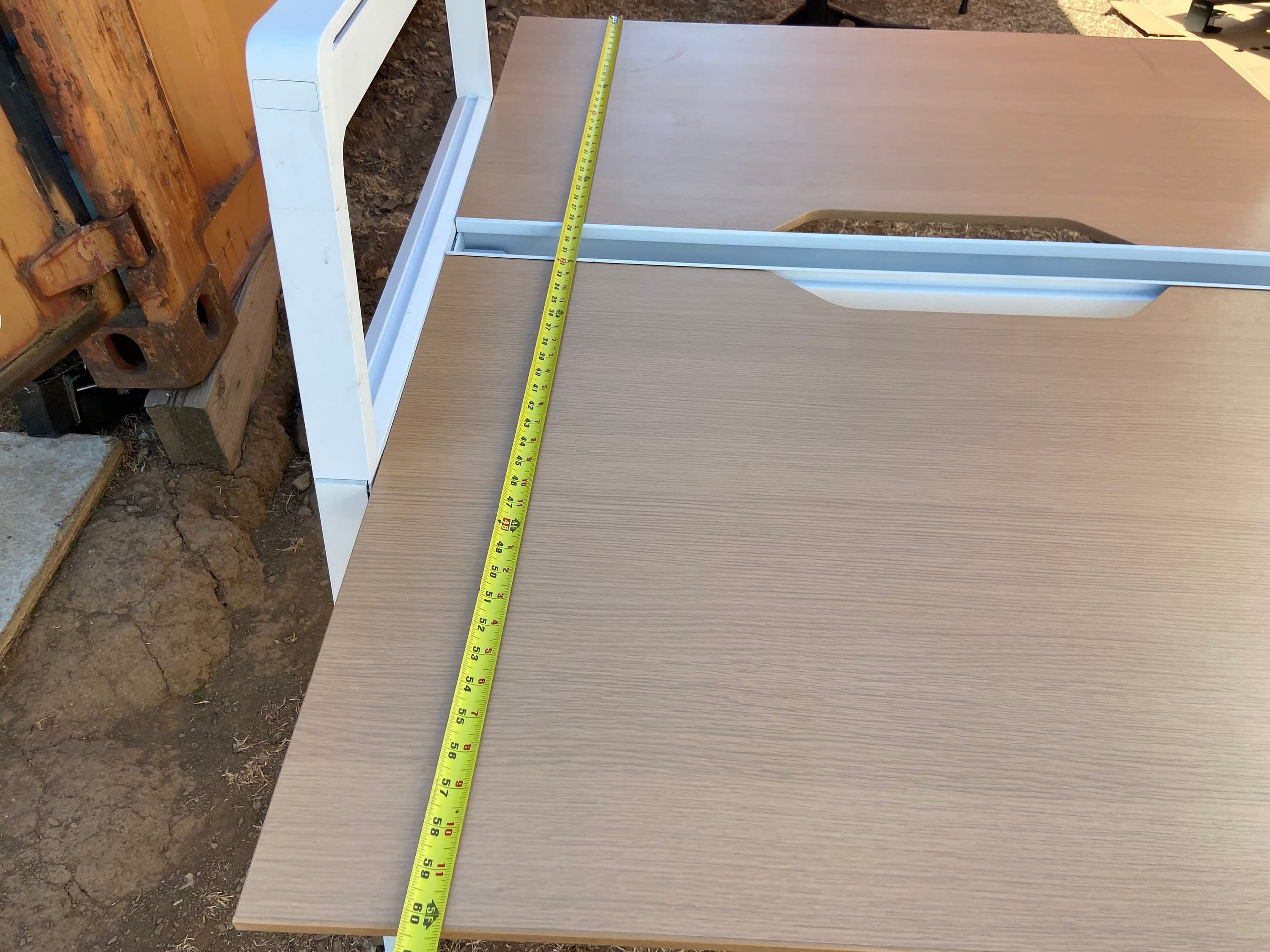 Steelcase turnstone Bivi sit standing two way for 6 office desks - Thumbnail 5