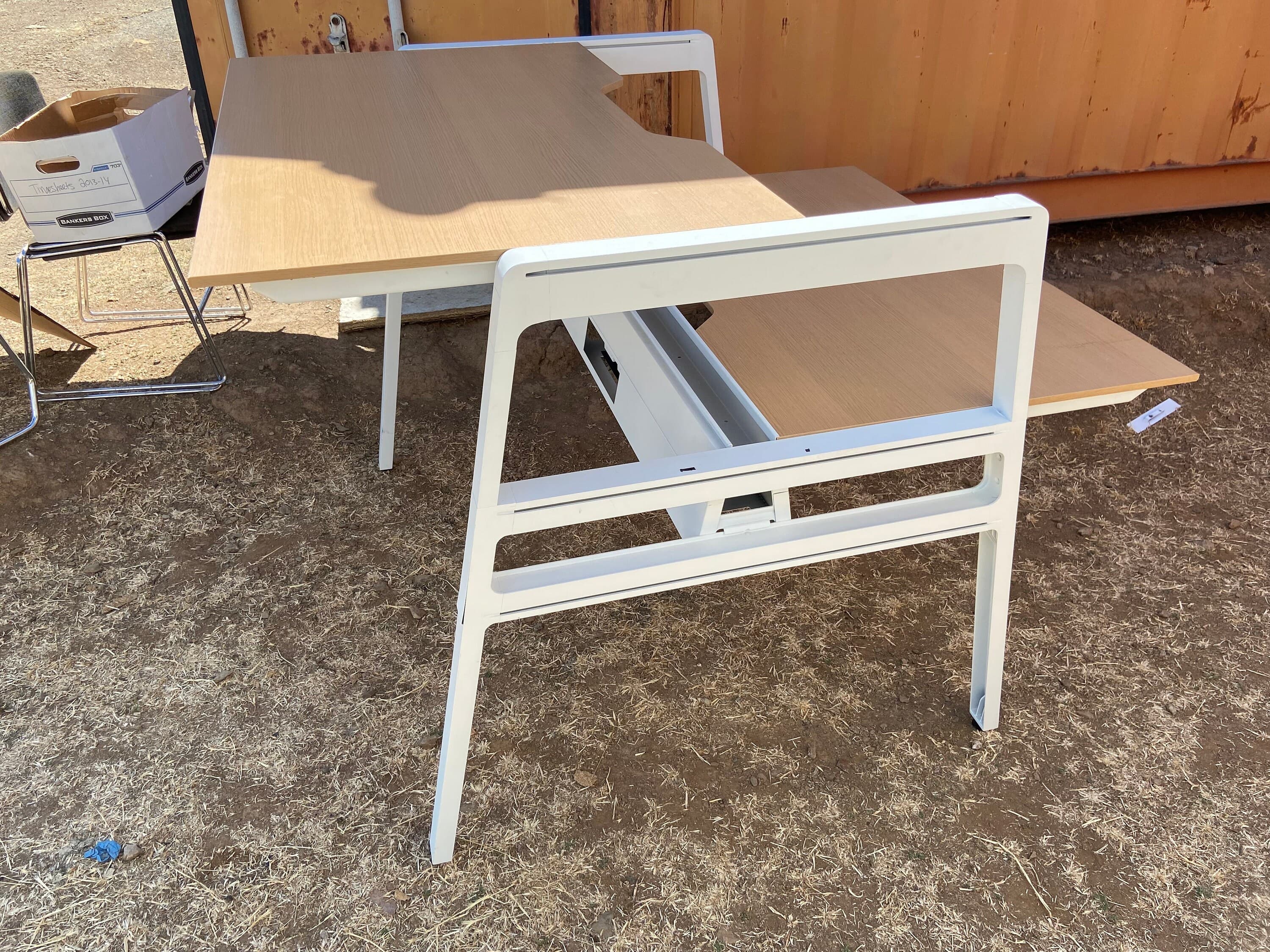 Steelcase turnstone Bivi sit standing two way for 6 office desks - Thumbnail 10