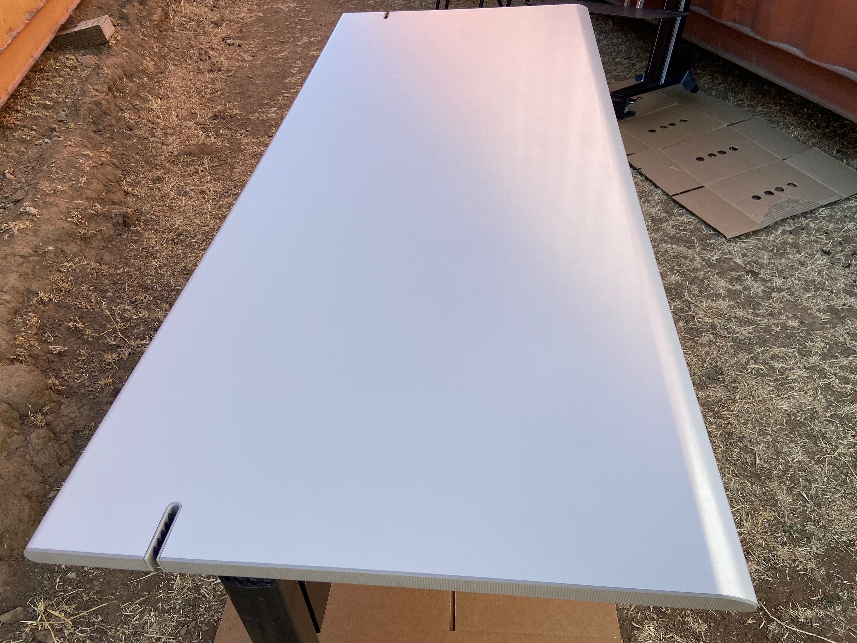 Herman miller work group desk - Thumbnail 7