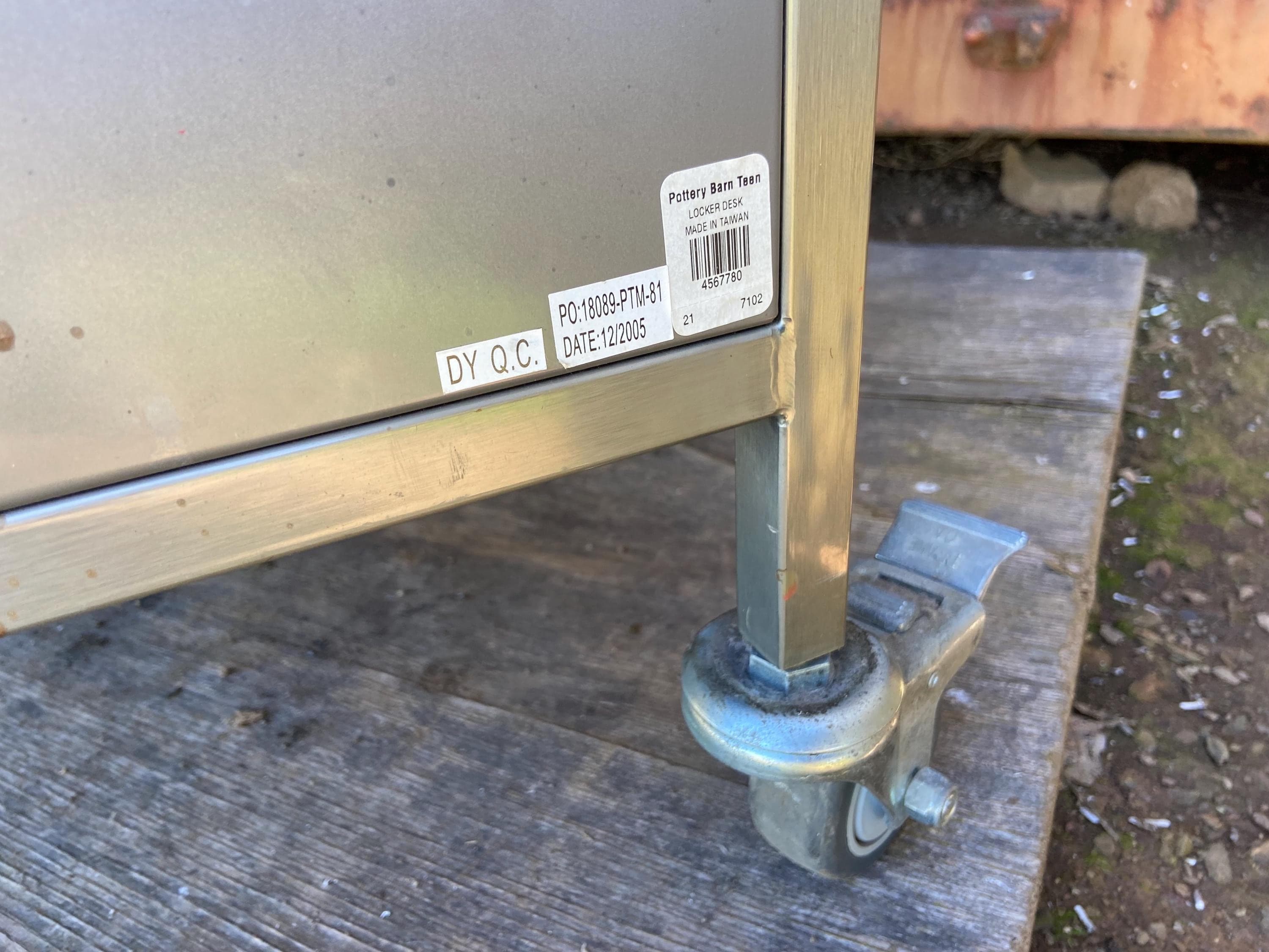 pottery barn desk set - Thumbnail 2