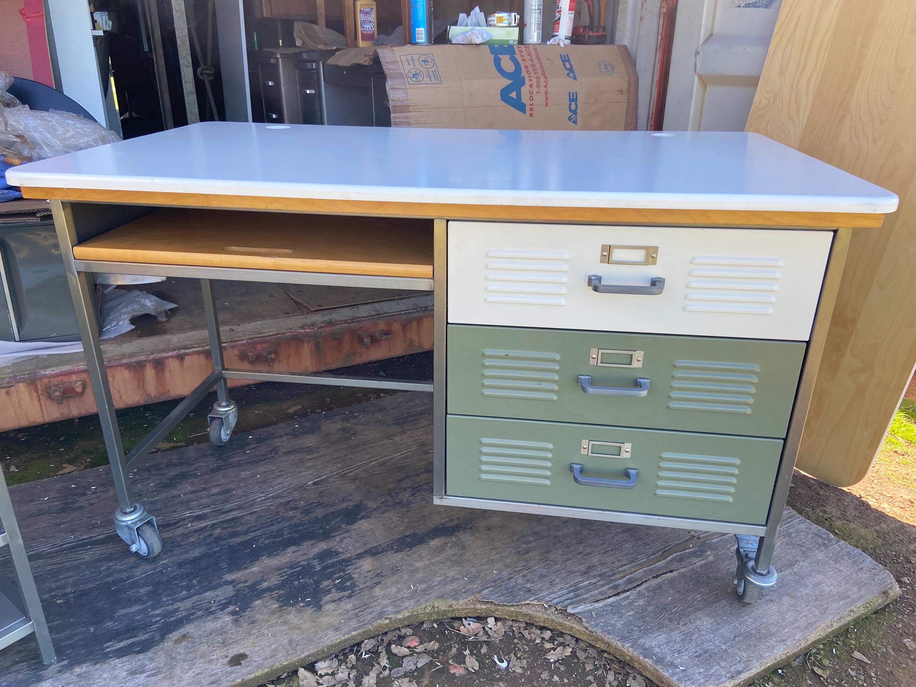 pottery barn desk set - Thumbnail 9