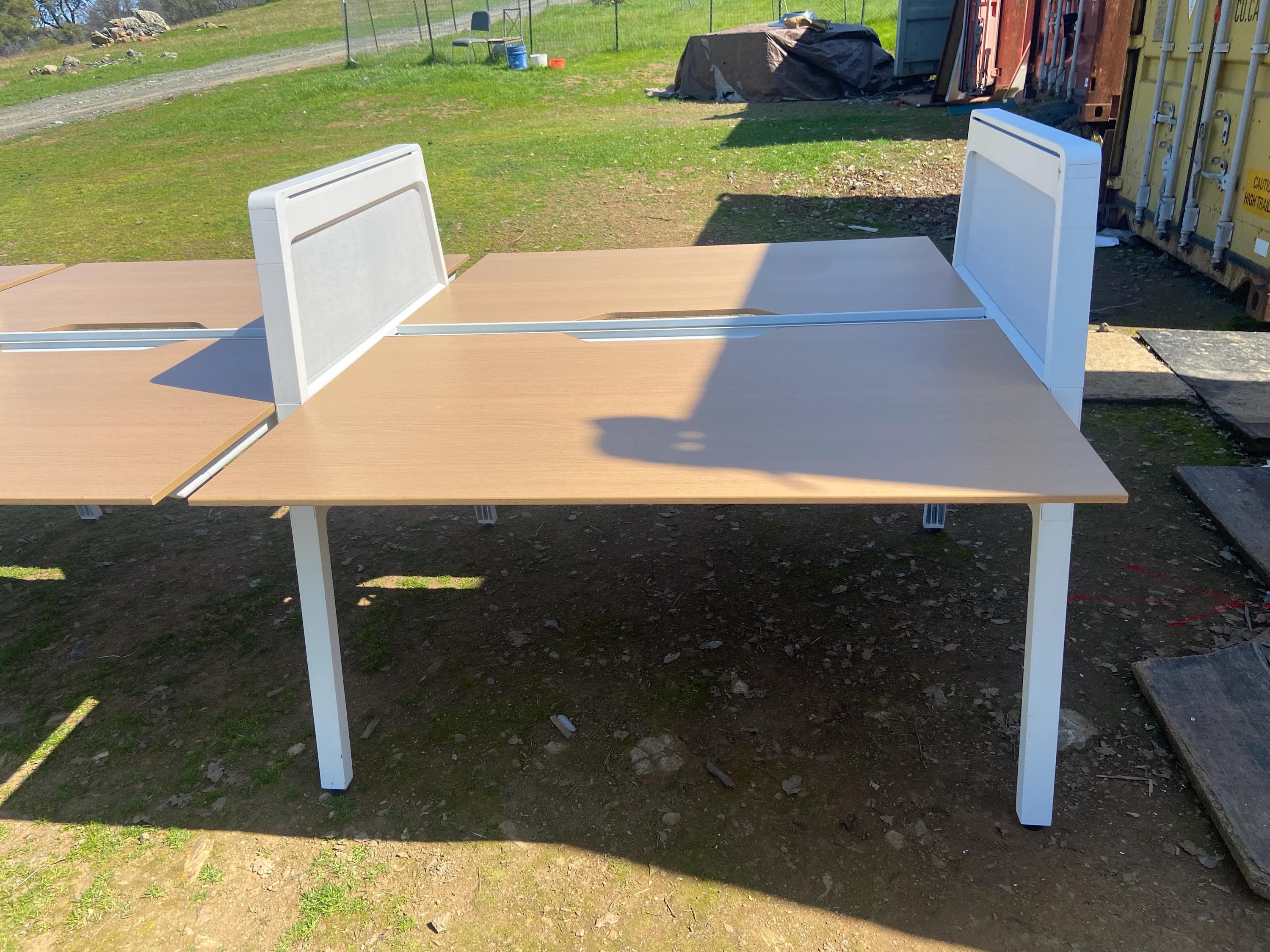 steelcase turnstone Bivi desk for 6 - Thumbnail 10