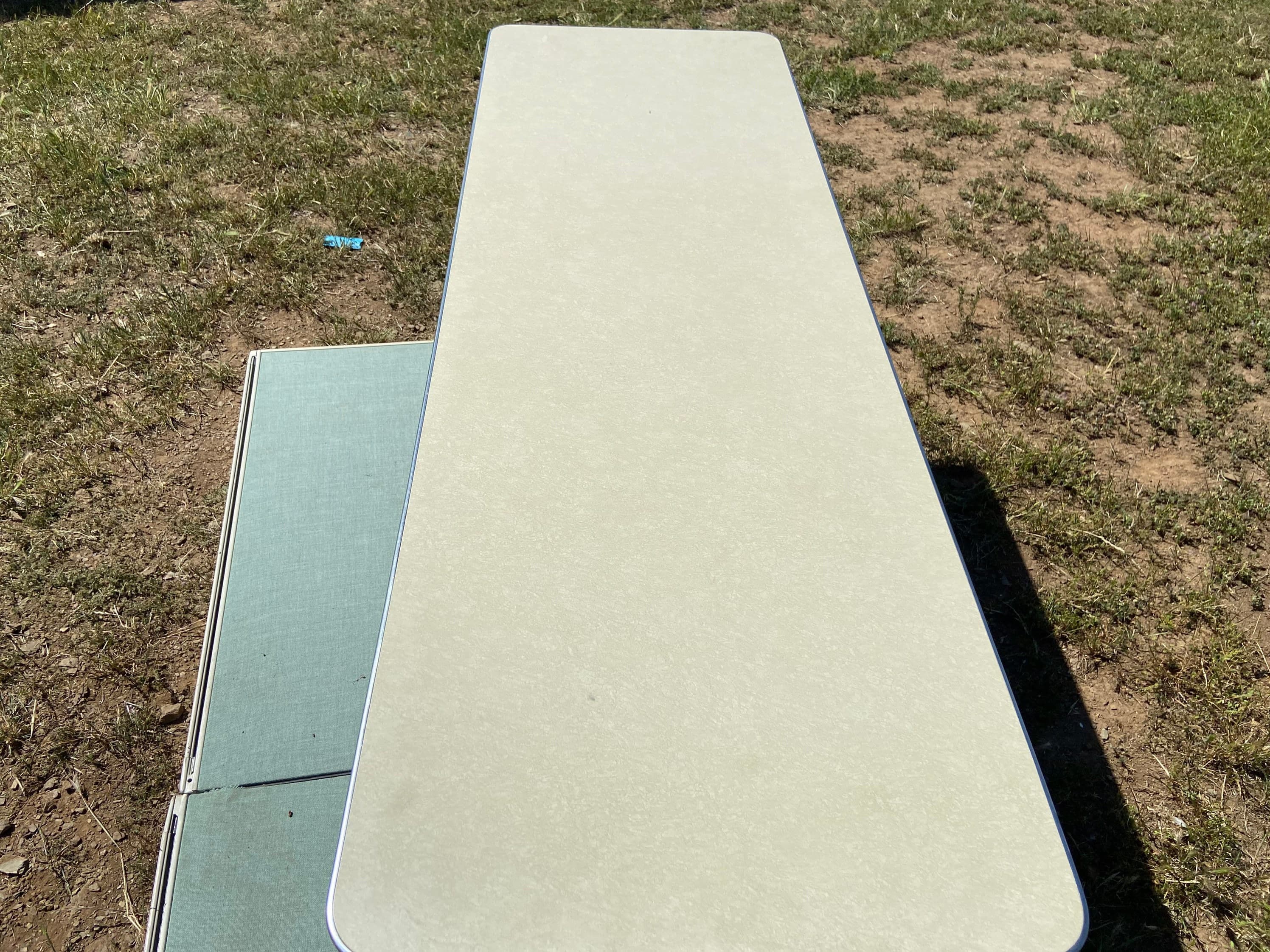 McDowell and Craig style vintage mid century modern credenza sideboard storage cabinet - Thumbnail 2