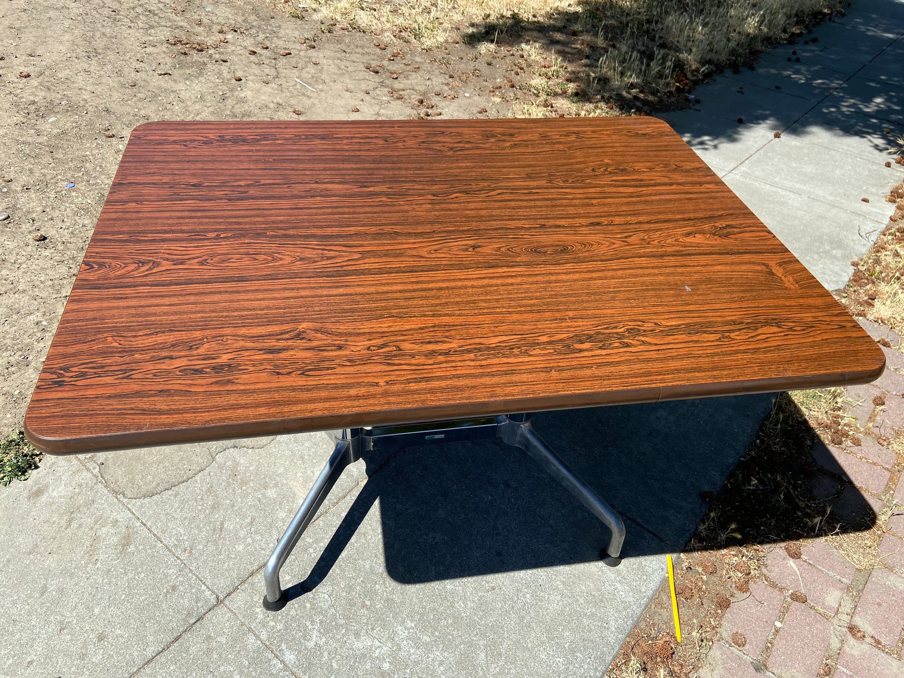 Herman Miller style vintage conference dining table - Thumbnail 2