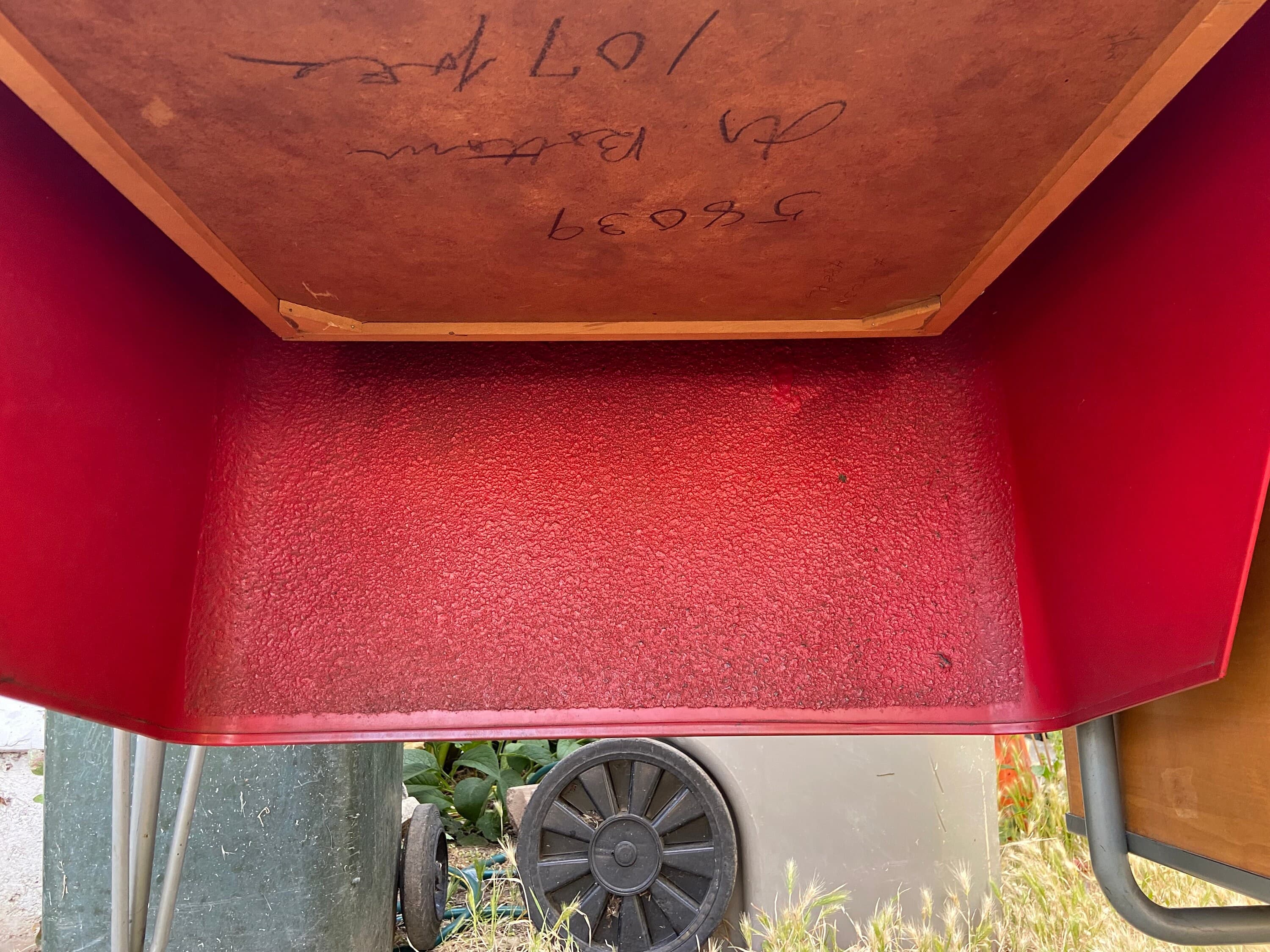 Raymond Loewy for Brunswick vintage mid century modern desk - Thumbnail 4