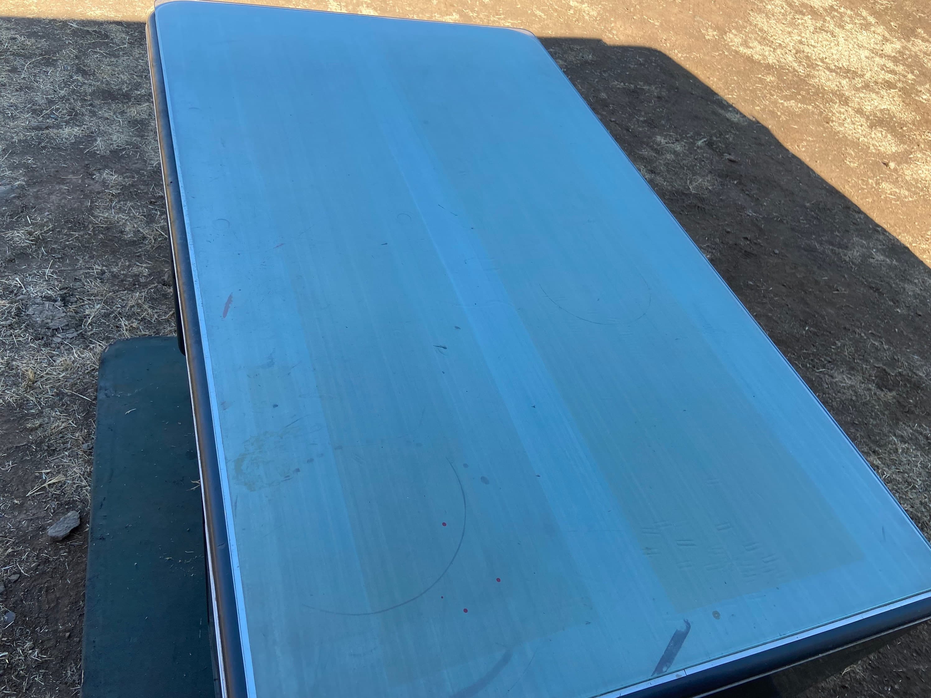 General fireproofing company vintage metal tanker desk - Thumbnail 6